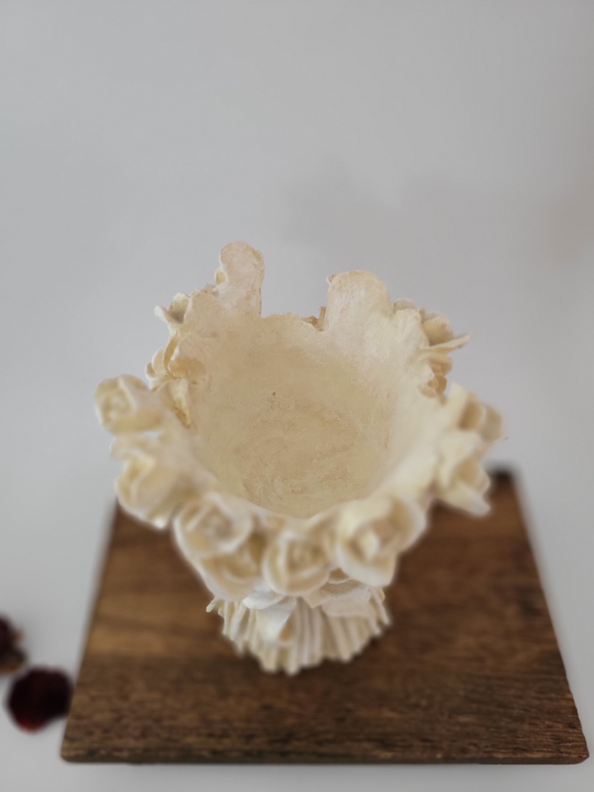 Vintage Casa Elite Bouquet Candleholder — view 2