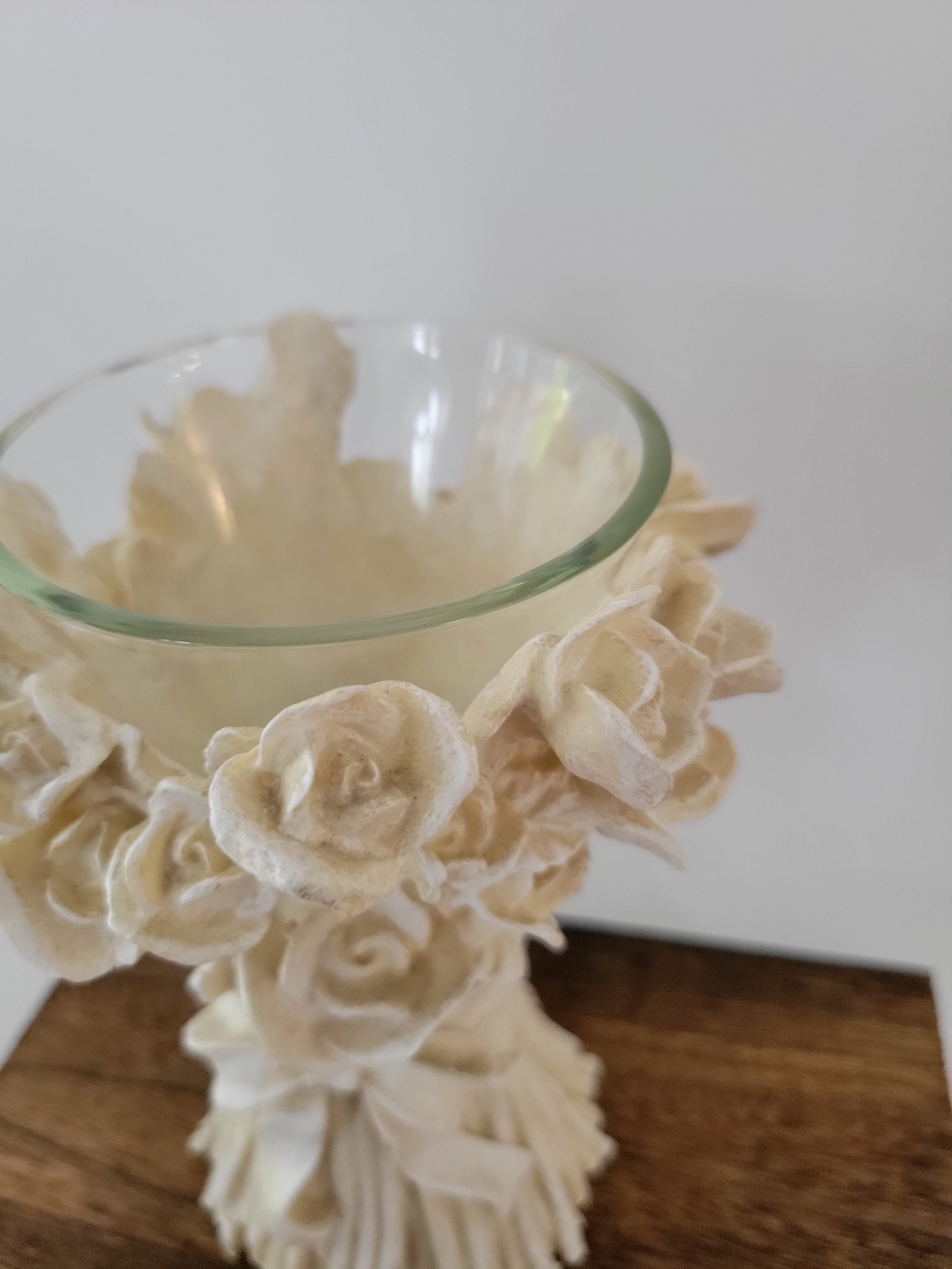 Vintage Casa Elite Bouquet Candleholder — view 3
