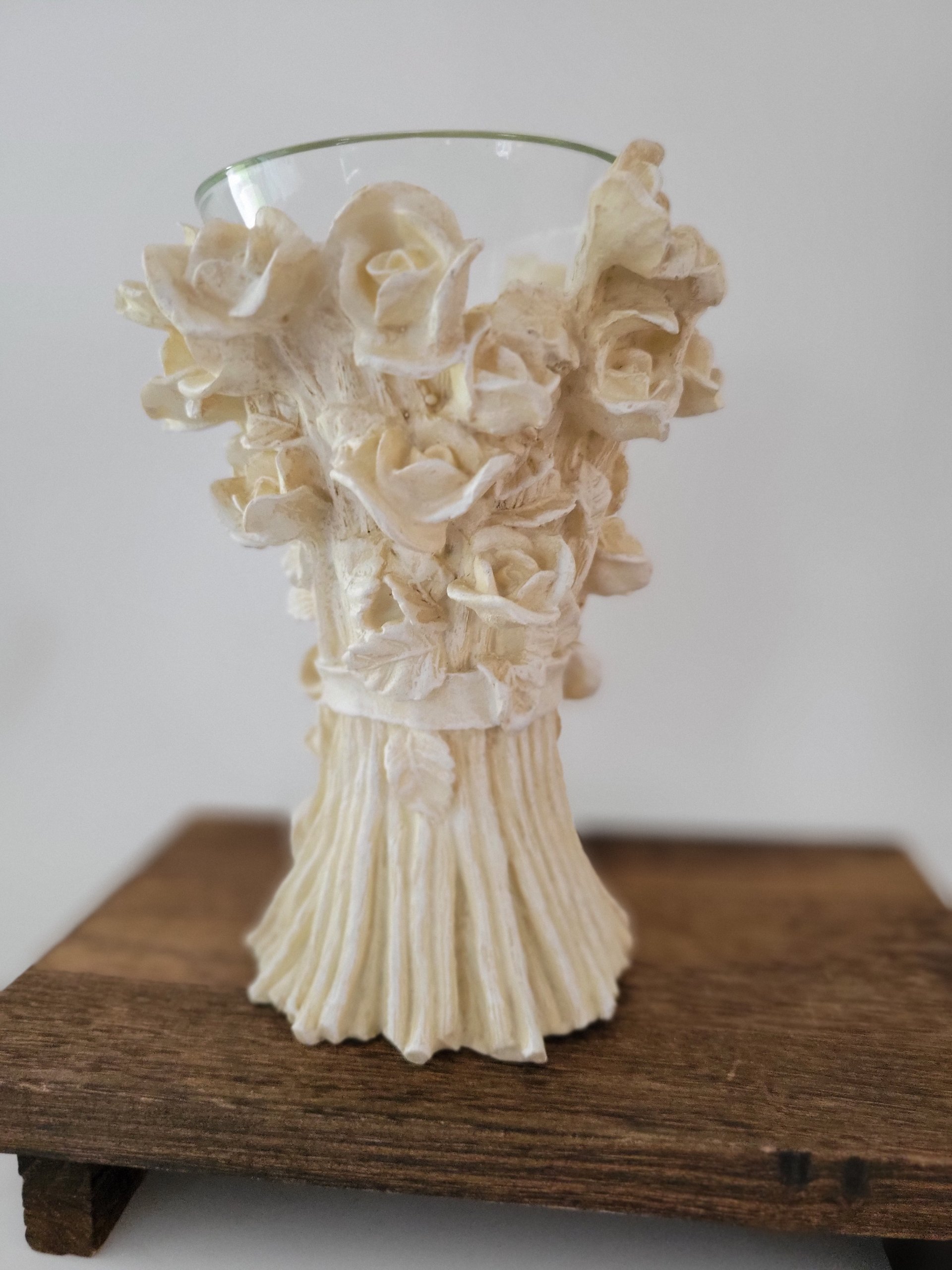 Vintage Casa Elite Bouquet Candleholder — view 4