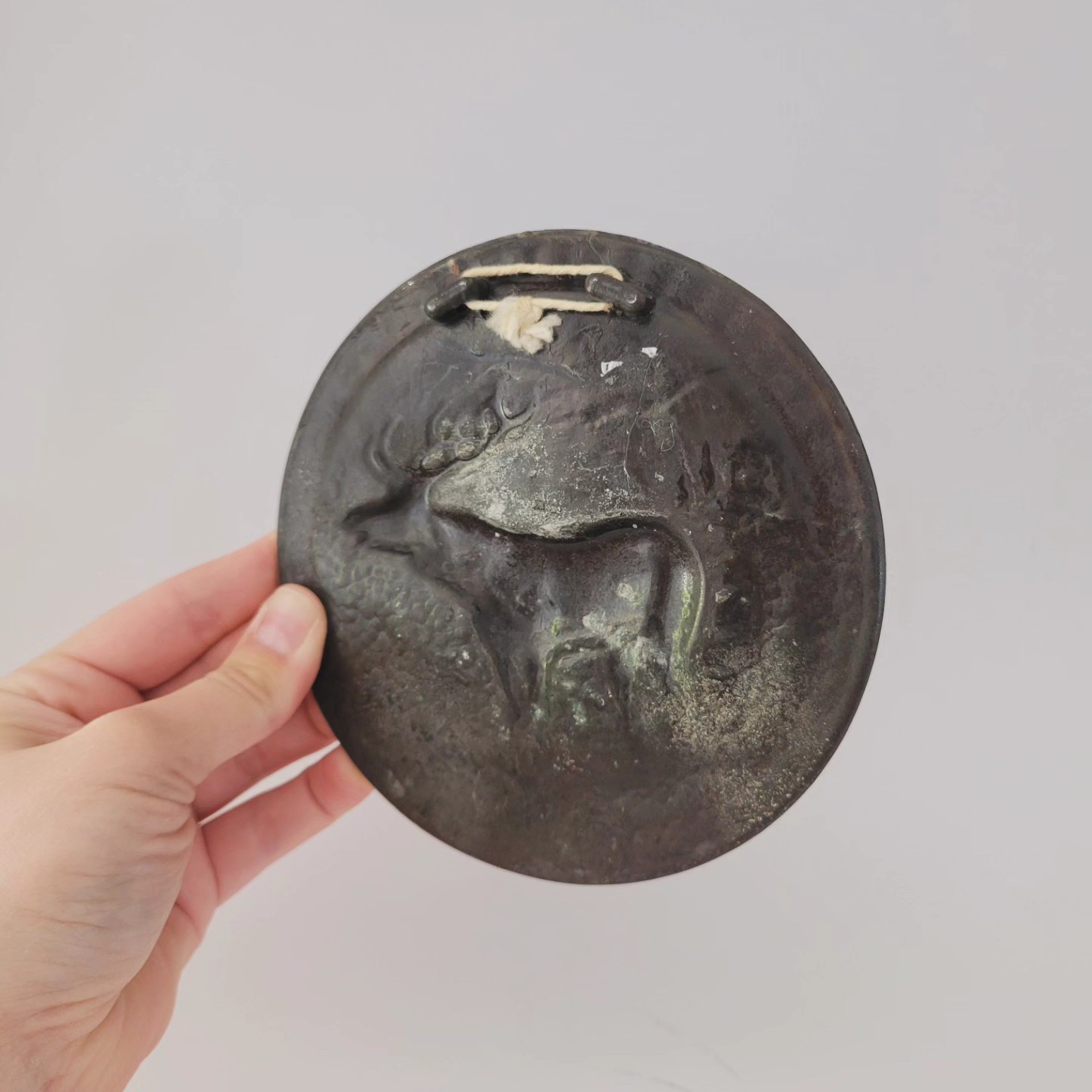 Vintage Stag Wall Medallion — view 3
