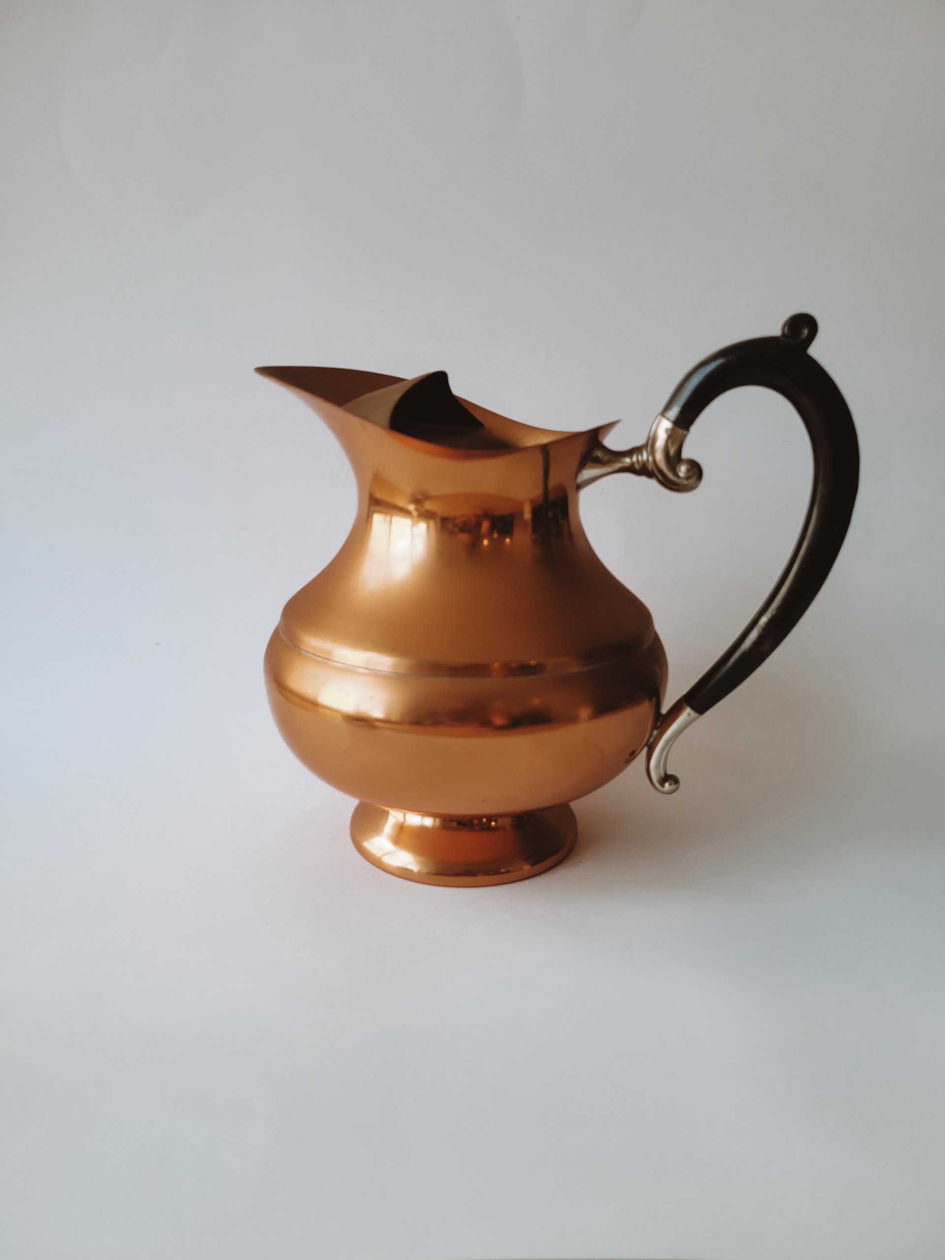 Vintage Copper Pitcher