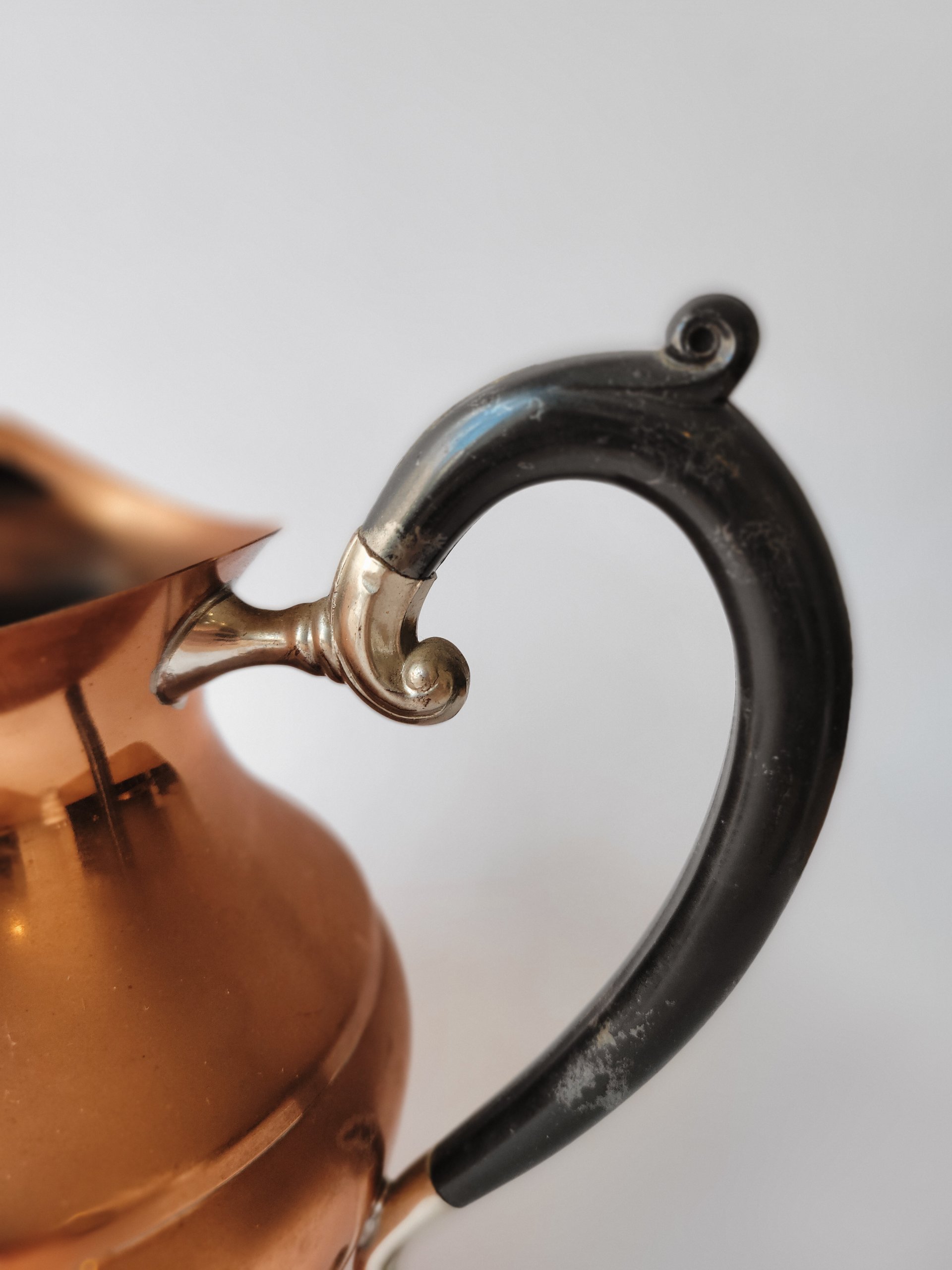 Vintage Copper Pitcher — view 2