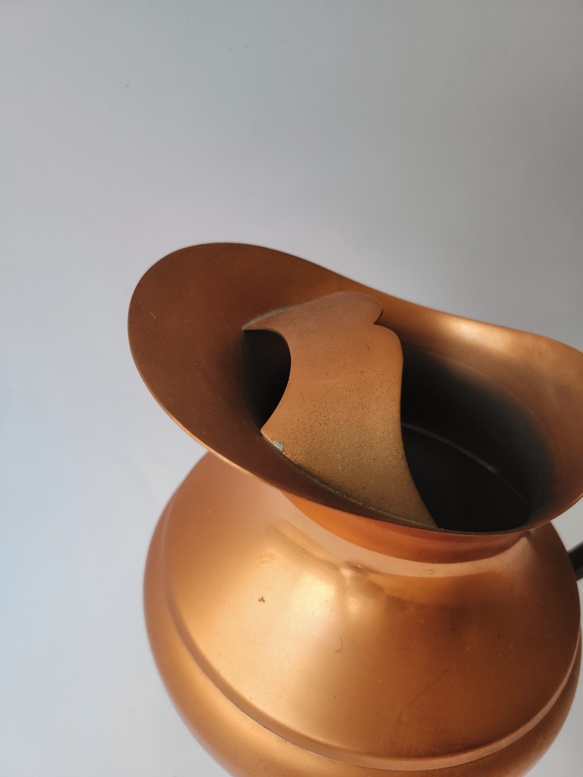 Vintage Copper Pitcher — view 3