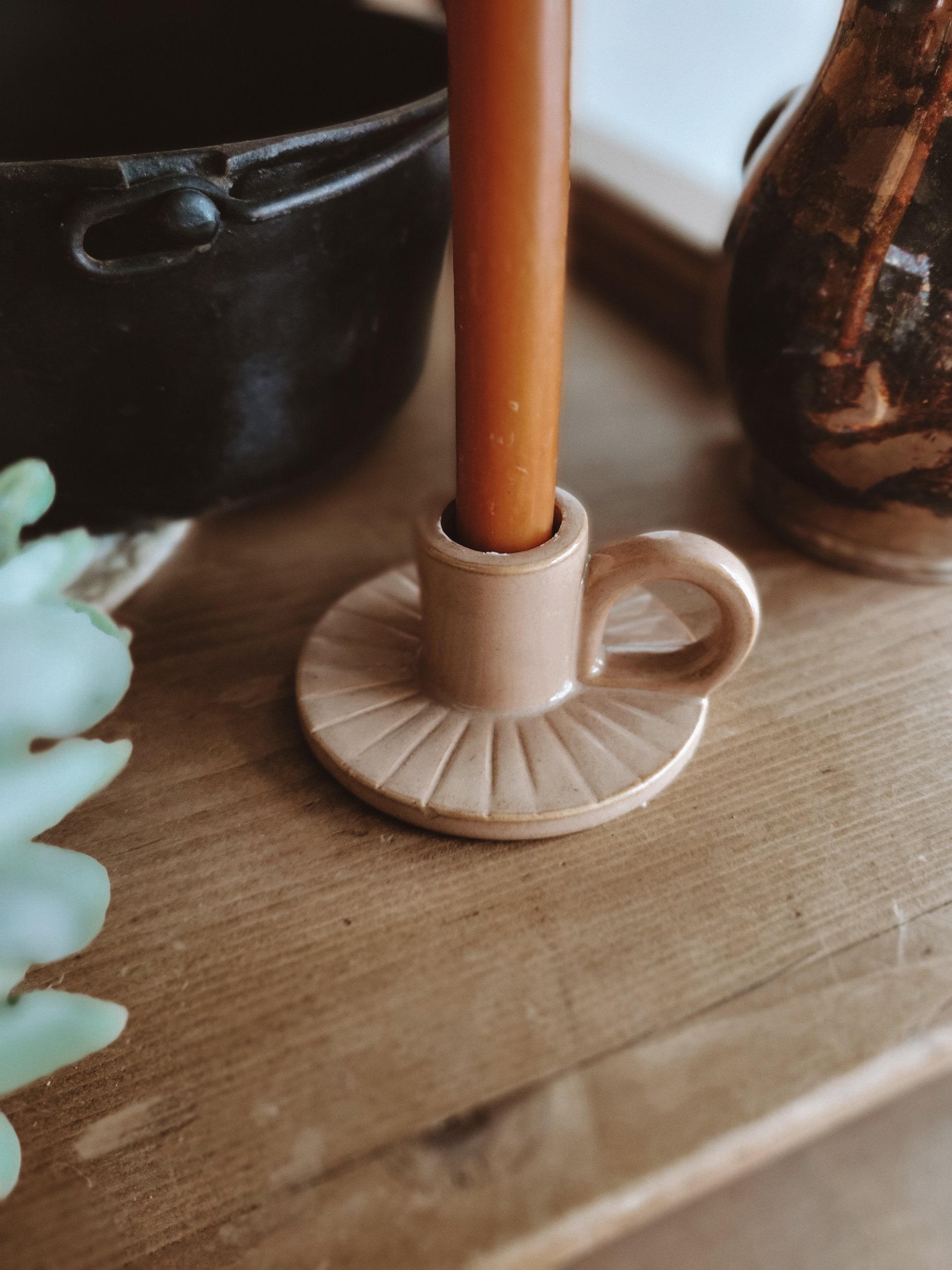 Artisanal Candle Holder