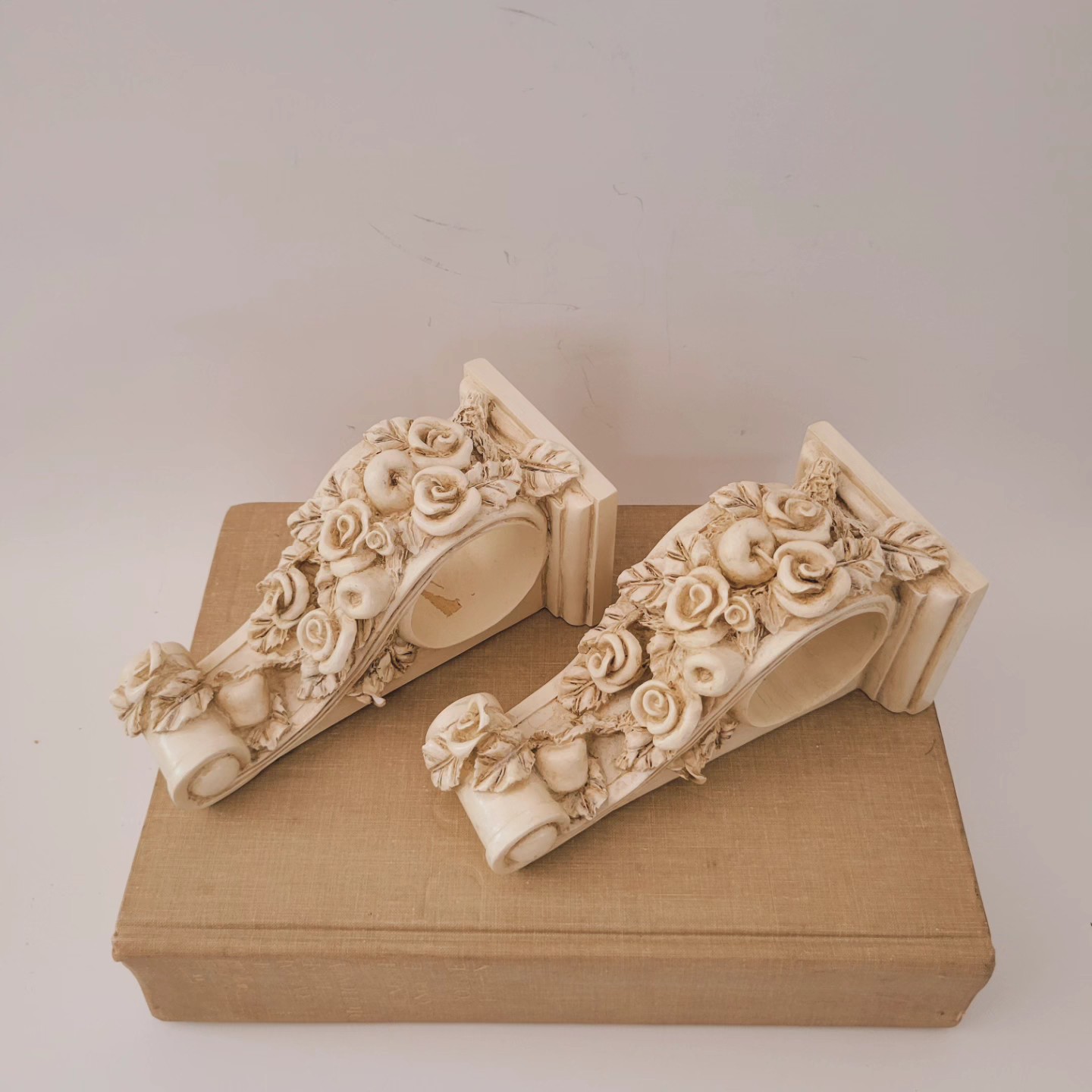 Pair of Vintage Corbels — view 2