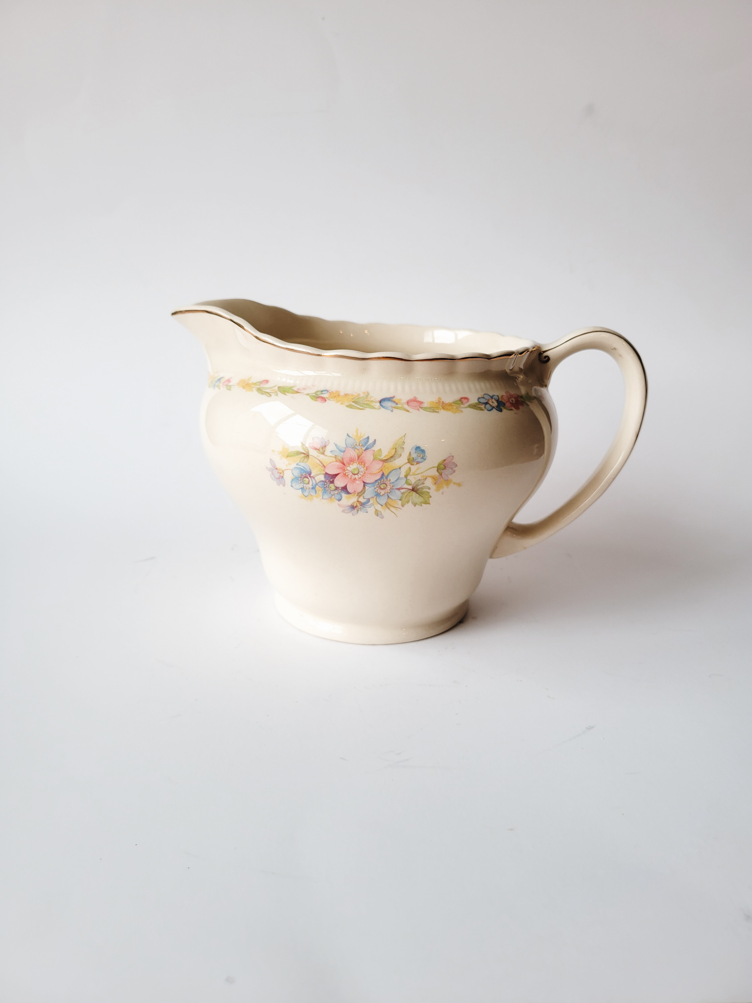 Antique J&G Meakin SOL Pitcher