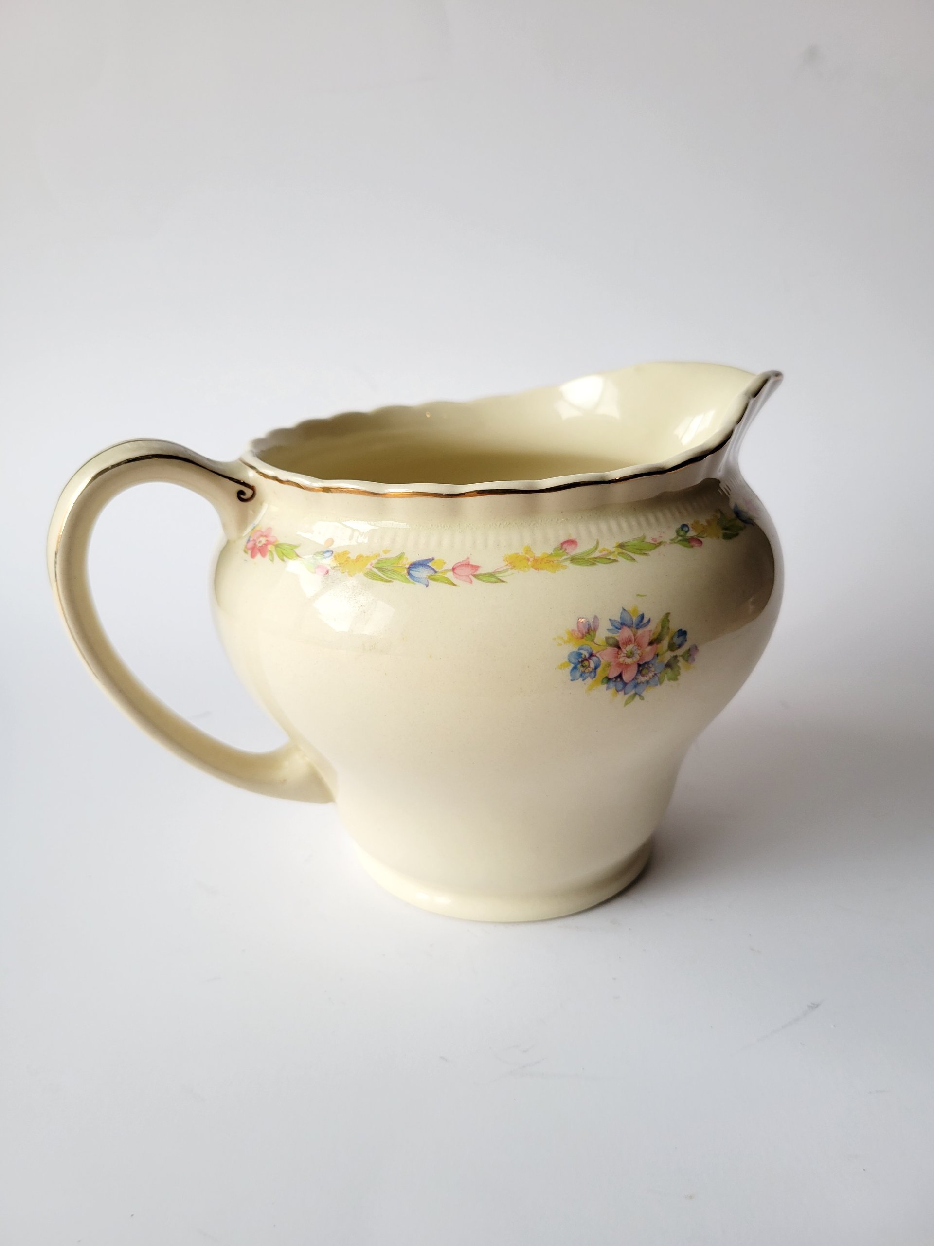 Antique J&G Meakin SOL Pitcher — view 3