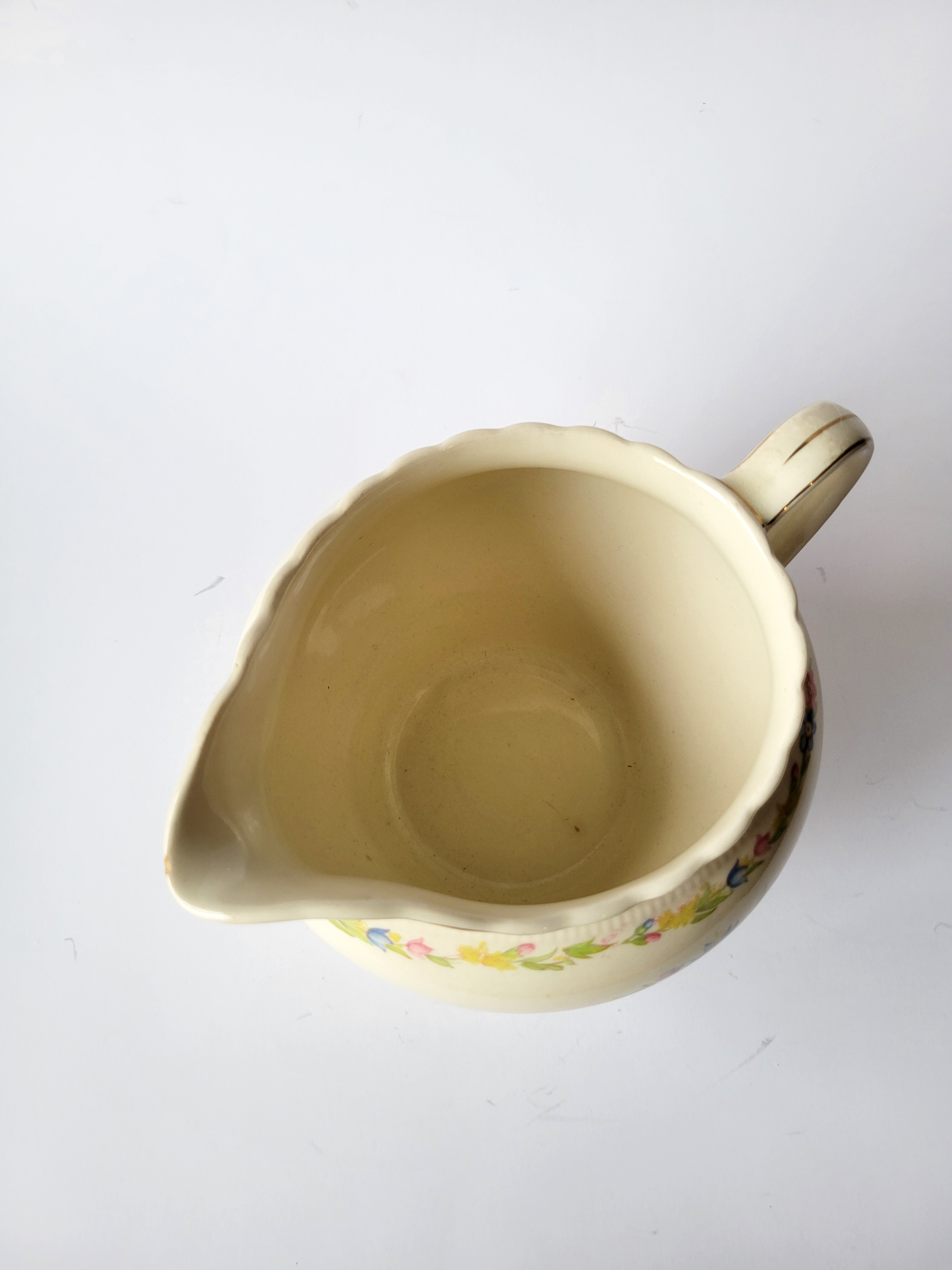 Antique J&G Meakin SOL Pitcher — view 5