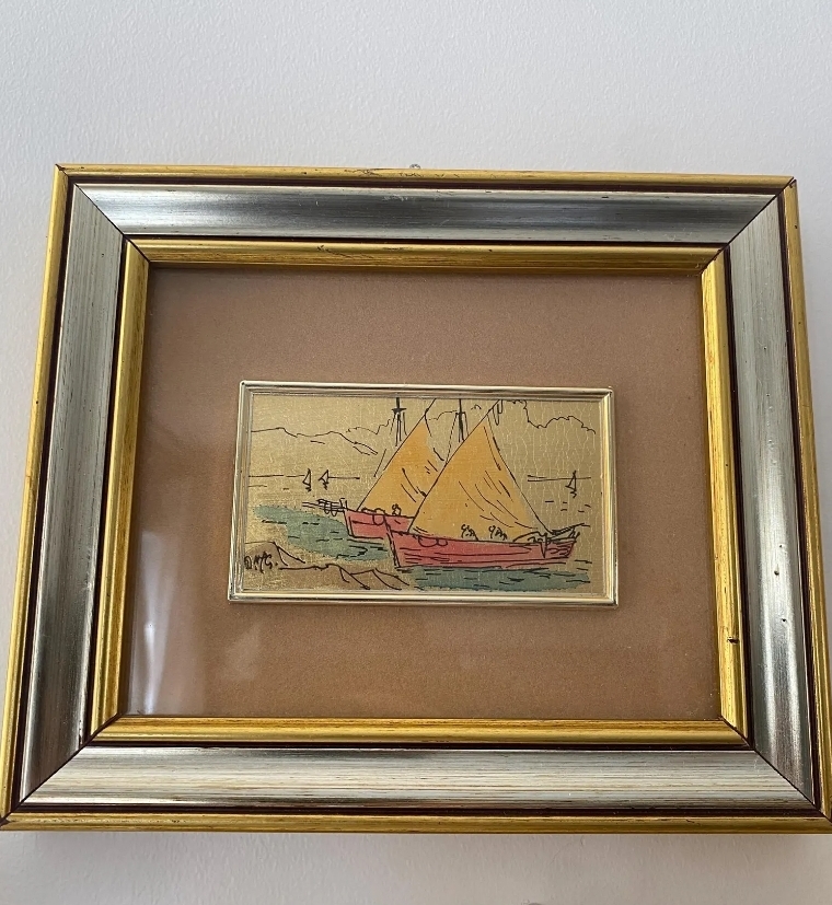 Vintage Italian Miniature Paintings — view 3