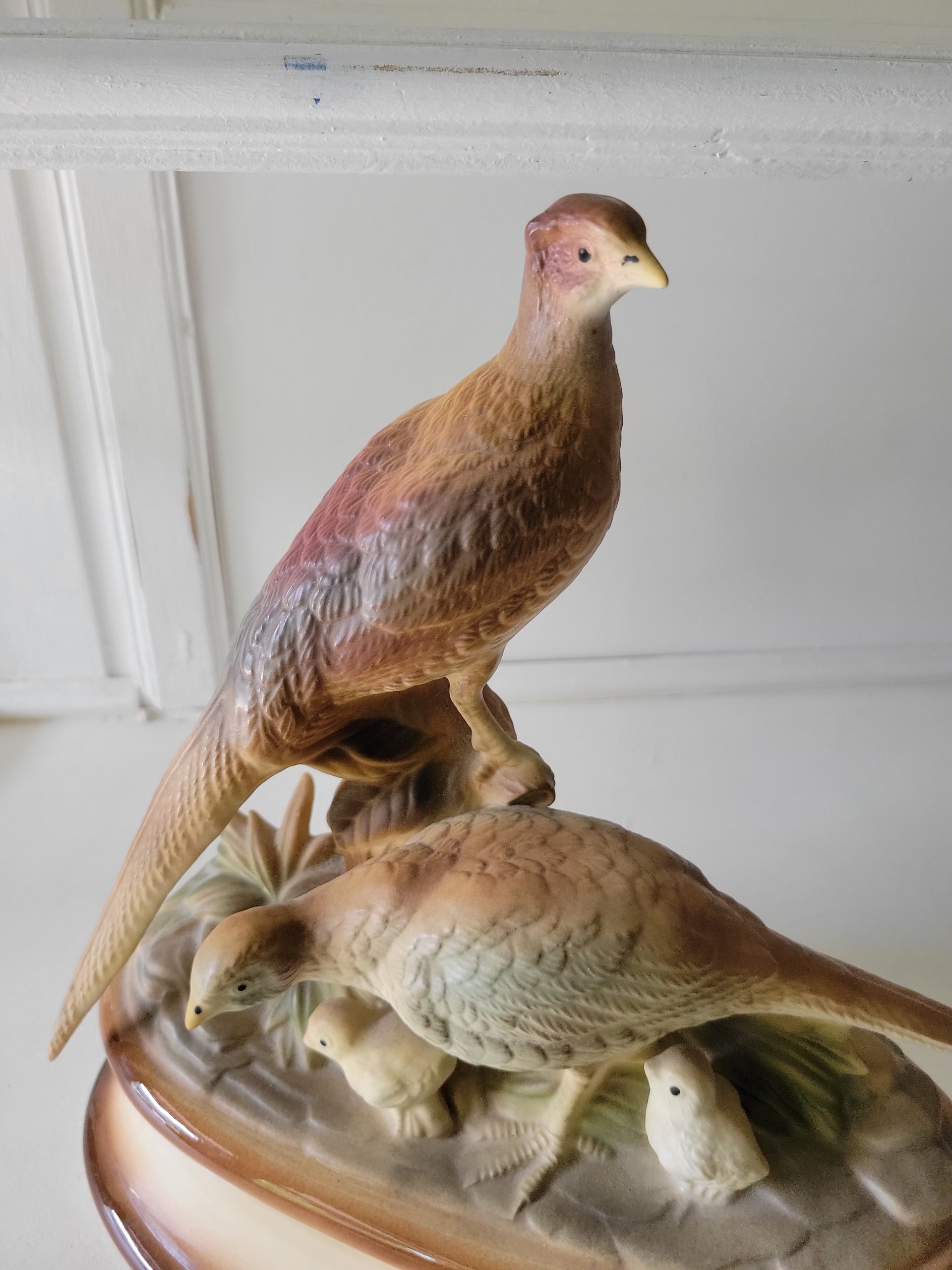 Ceramic Pheasant Box — view 2
