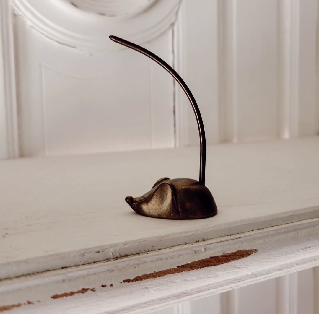 Mini Brass Mouse