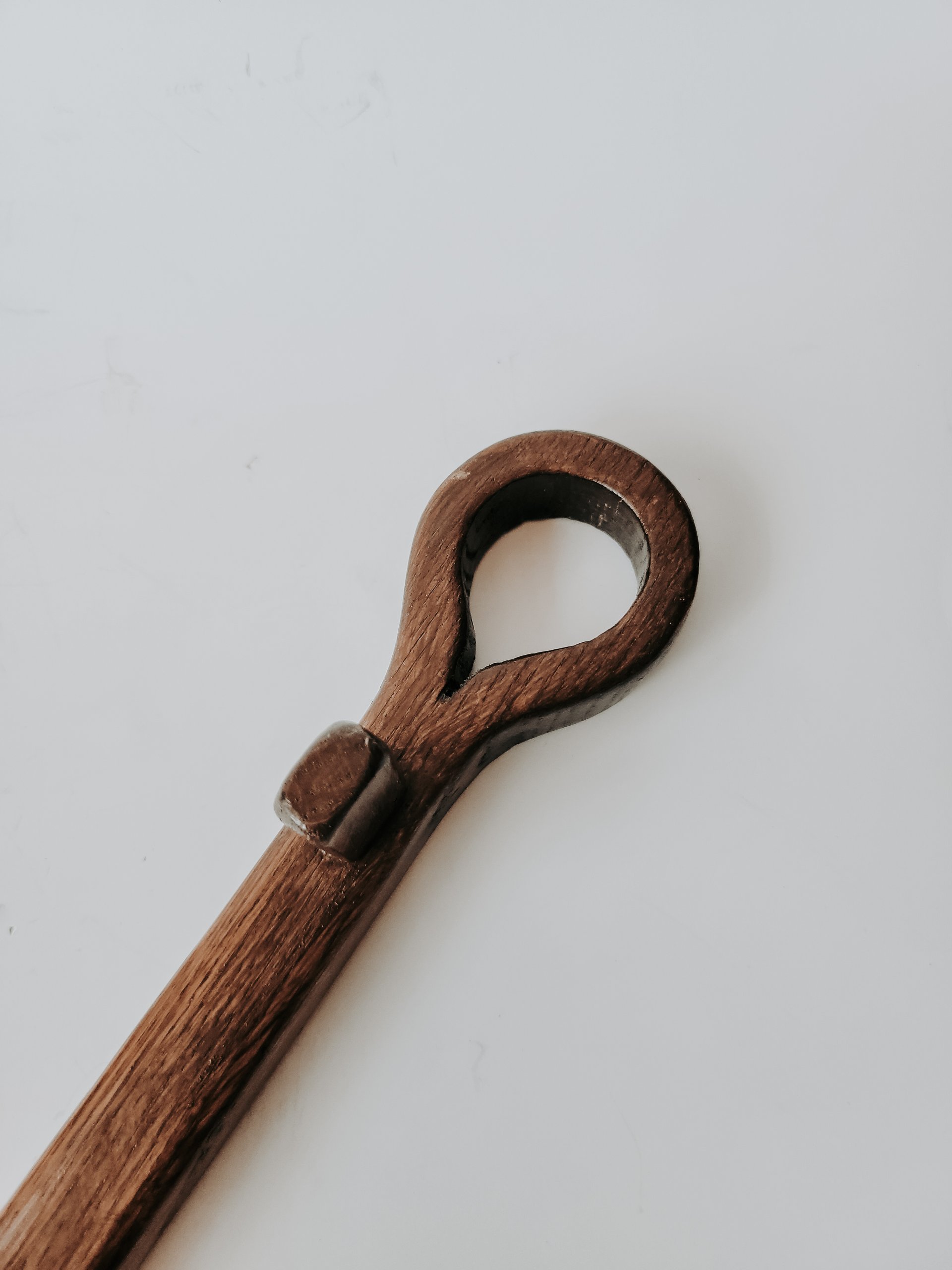 Wooden Anchor Wall Hook — view 3