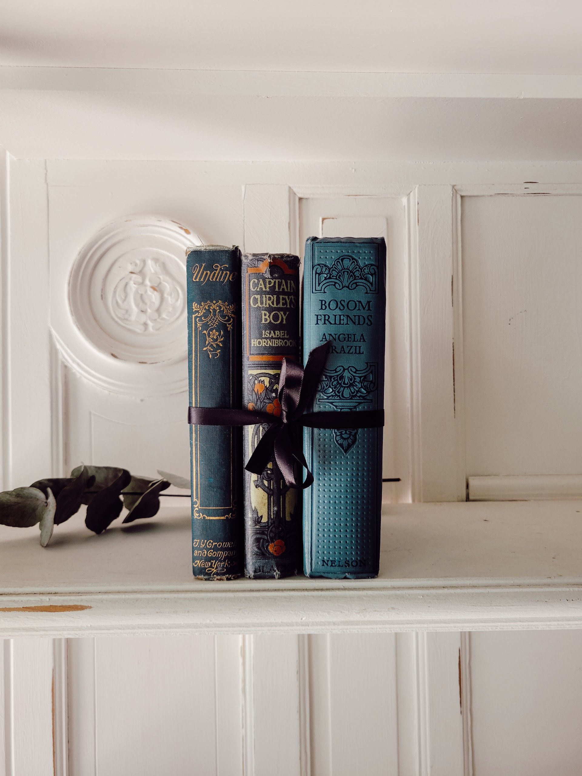 Bluebound Book Trio