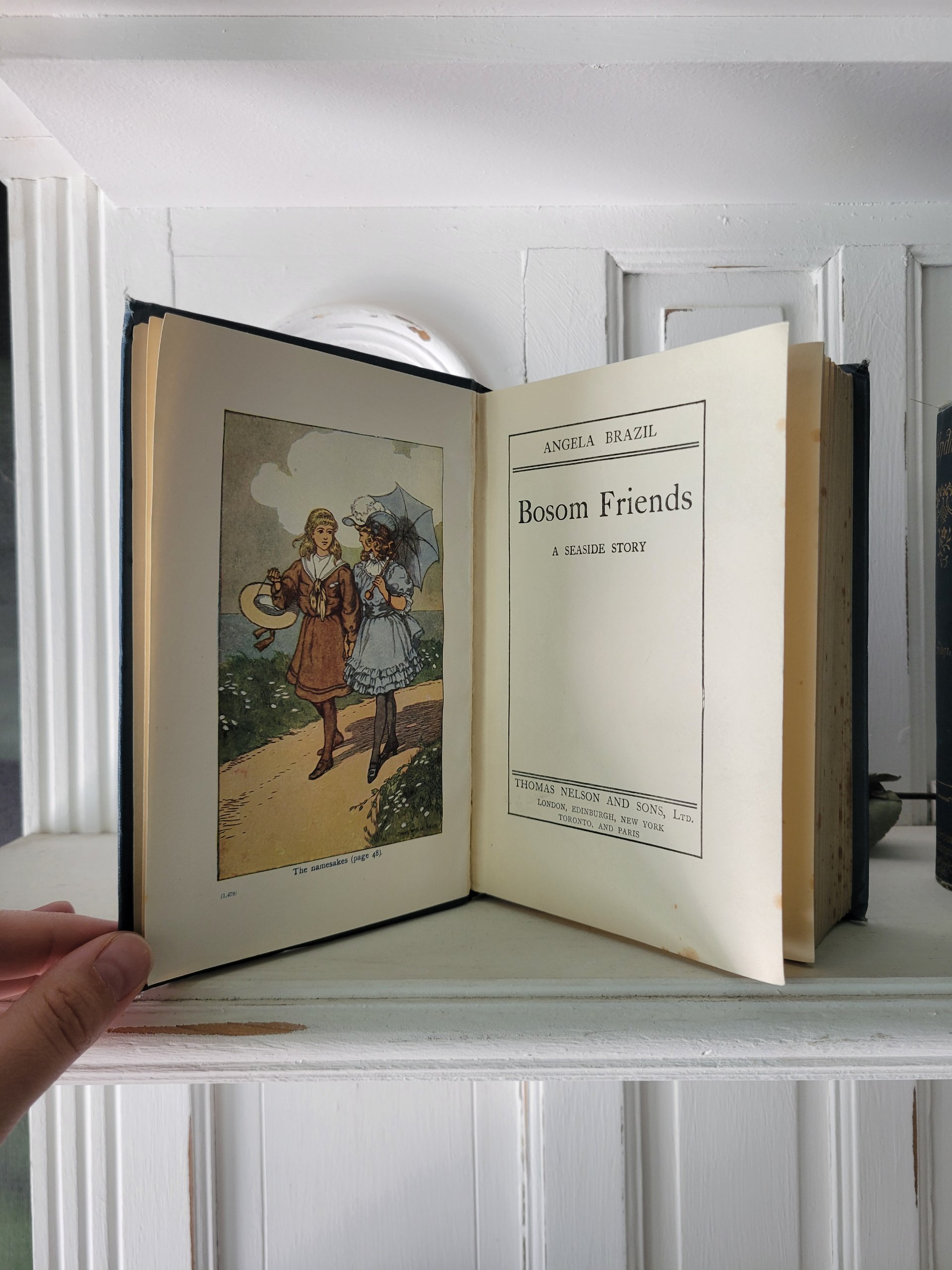 Bluebound Book Trio — view 4