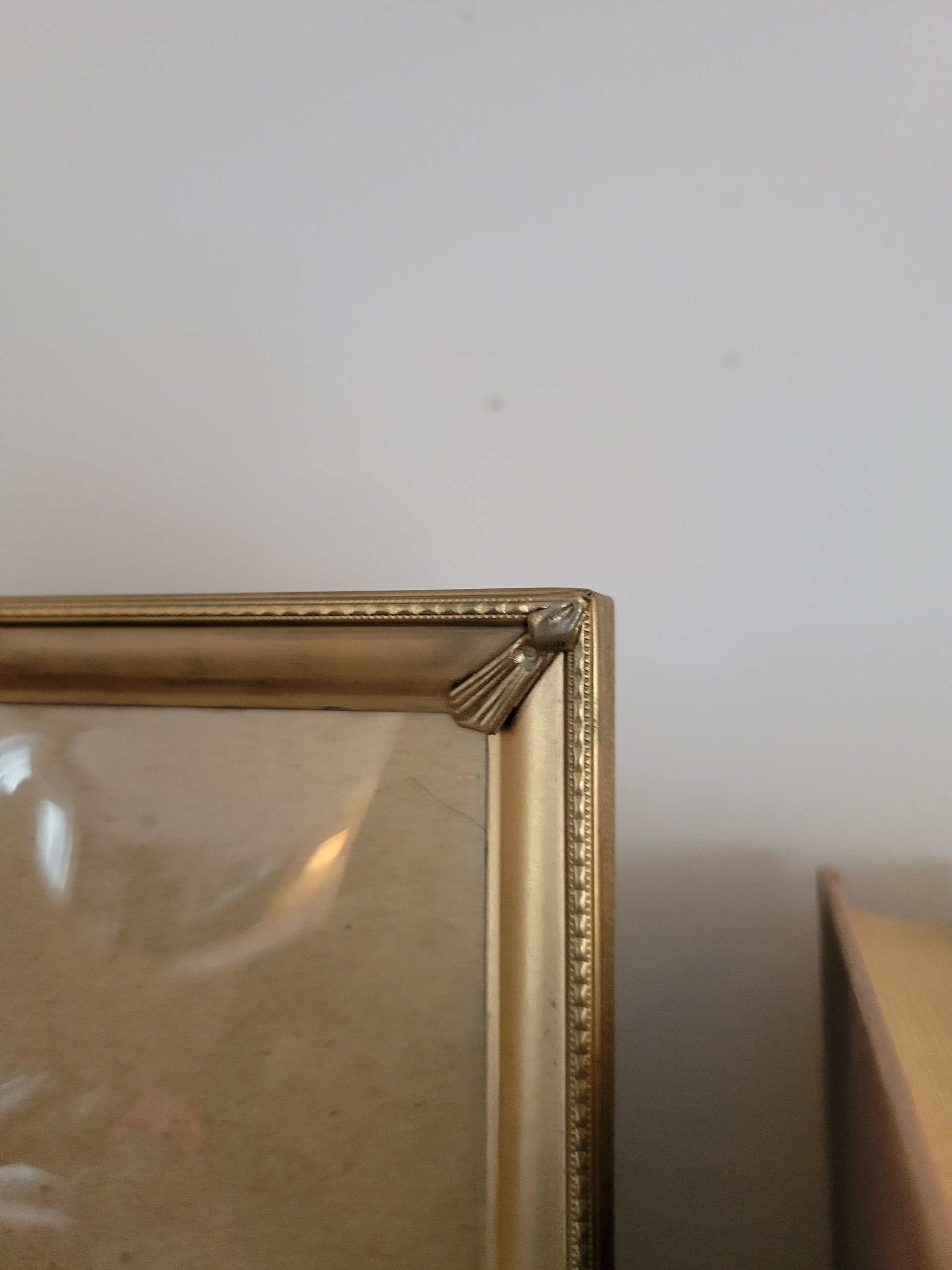 Vintage Bifold Photo Frame — view 2
