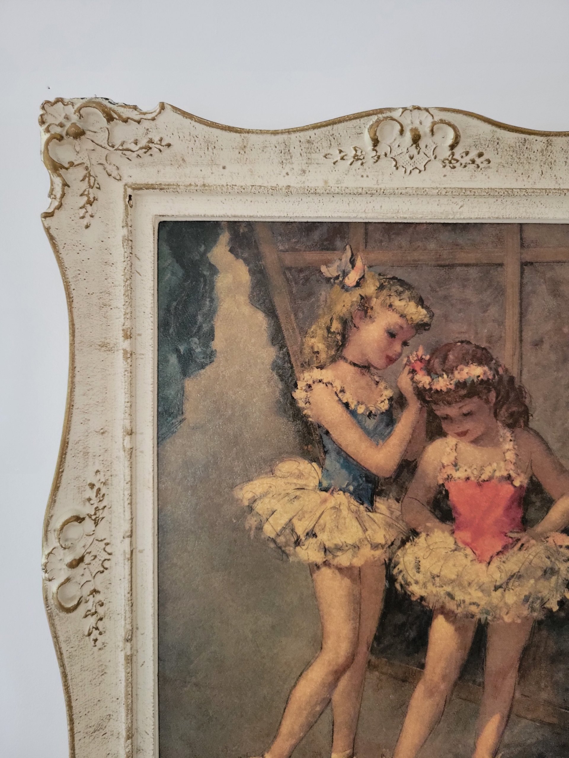 Vintage Framed Cydney Grossman Print — view 2