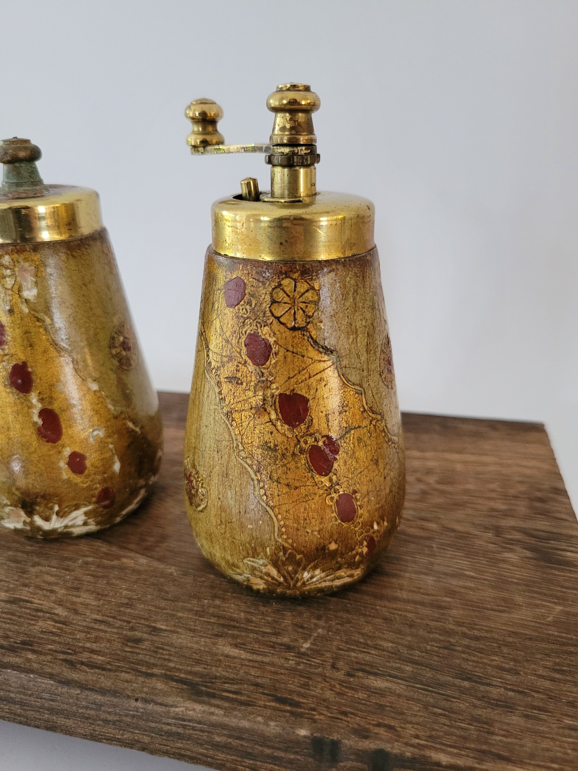 Florentine Salt Shaker & Pepper Mill — view 2