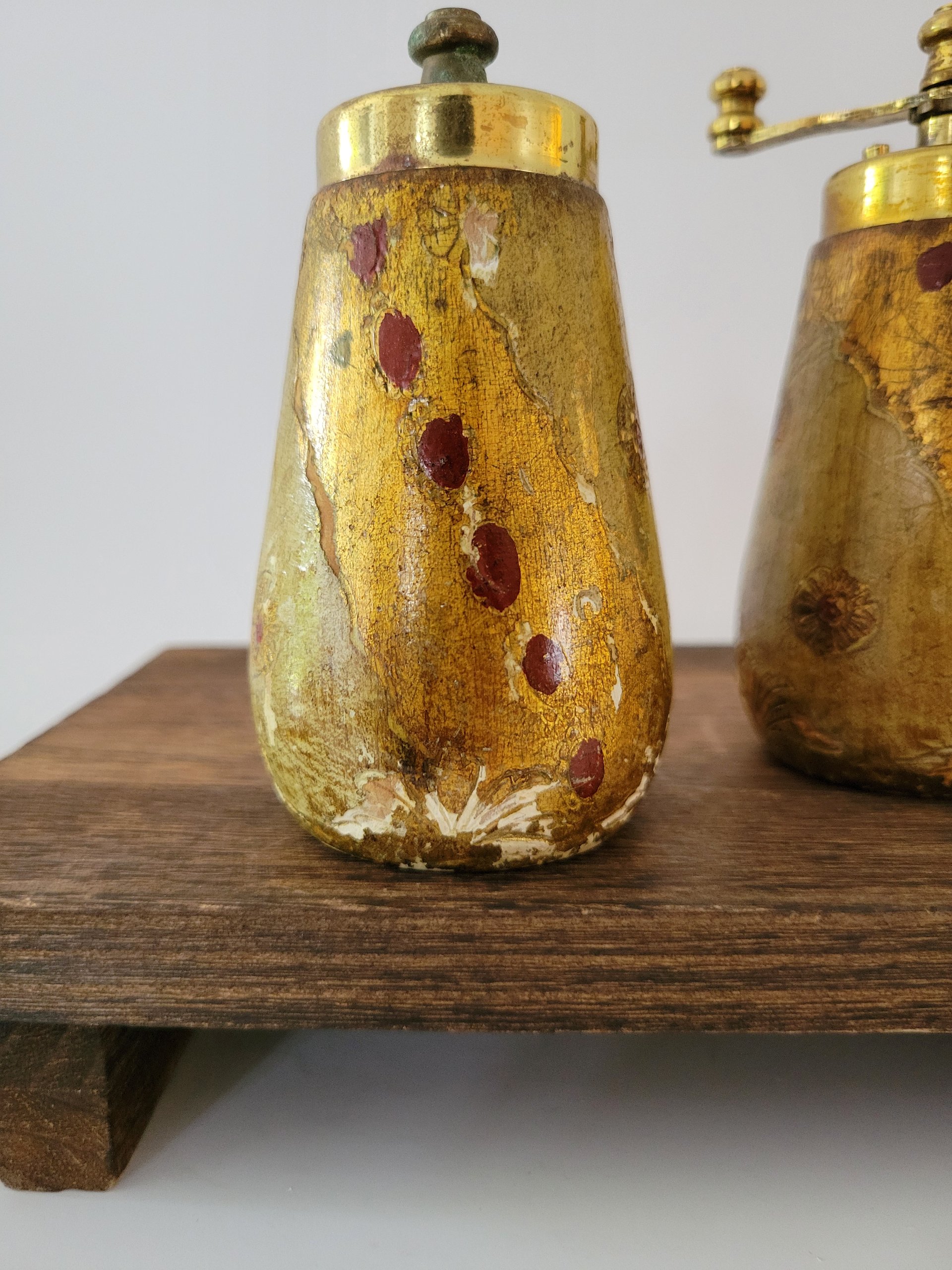Florentine Salt Shaker & Pepper Mill — view 3
