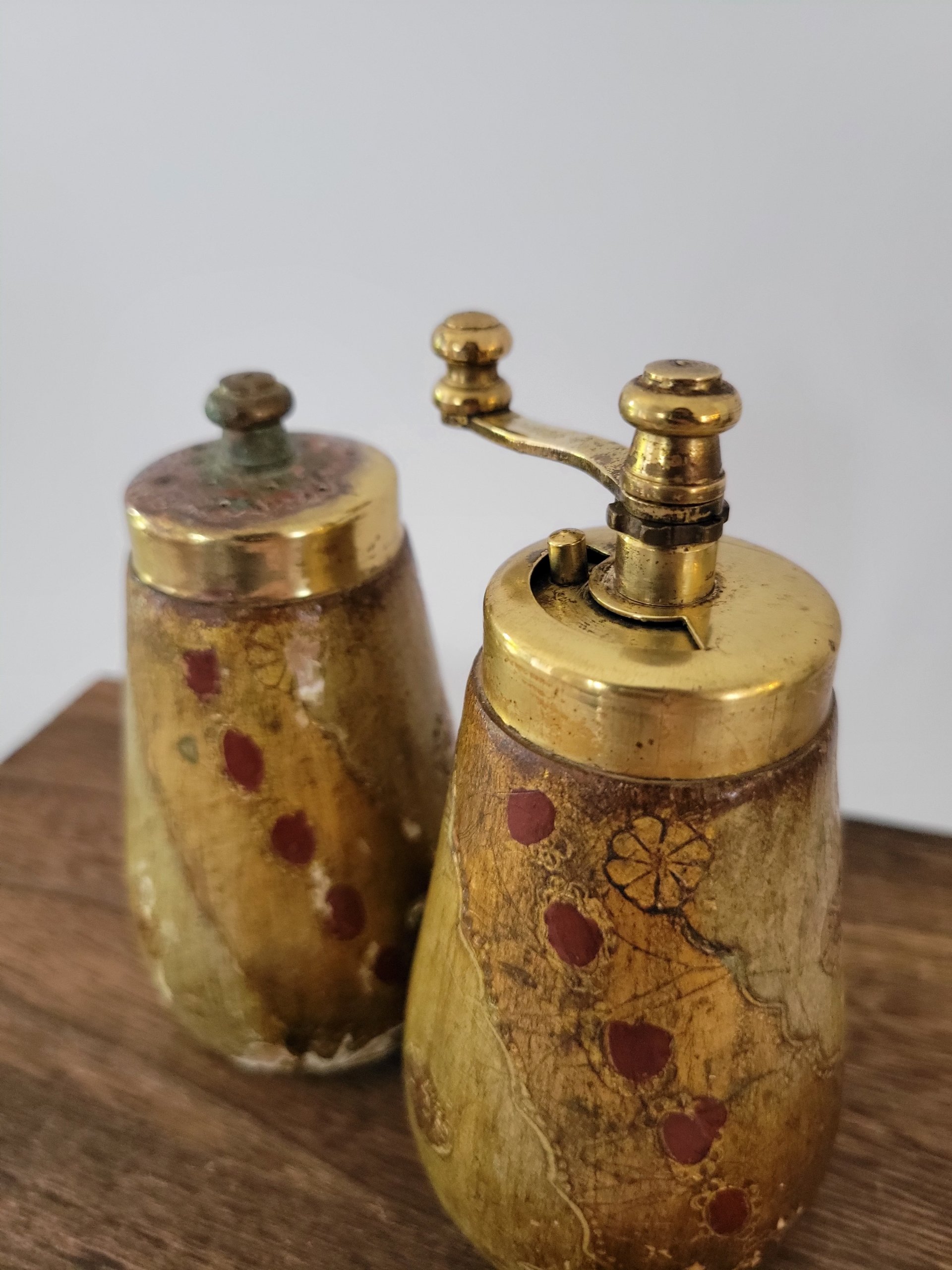 Florentine Salt Shaker & Pepper Mill — view 4