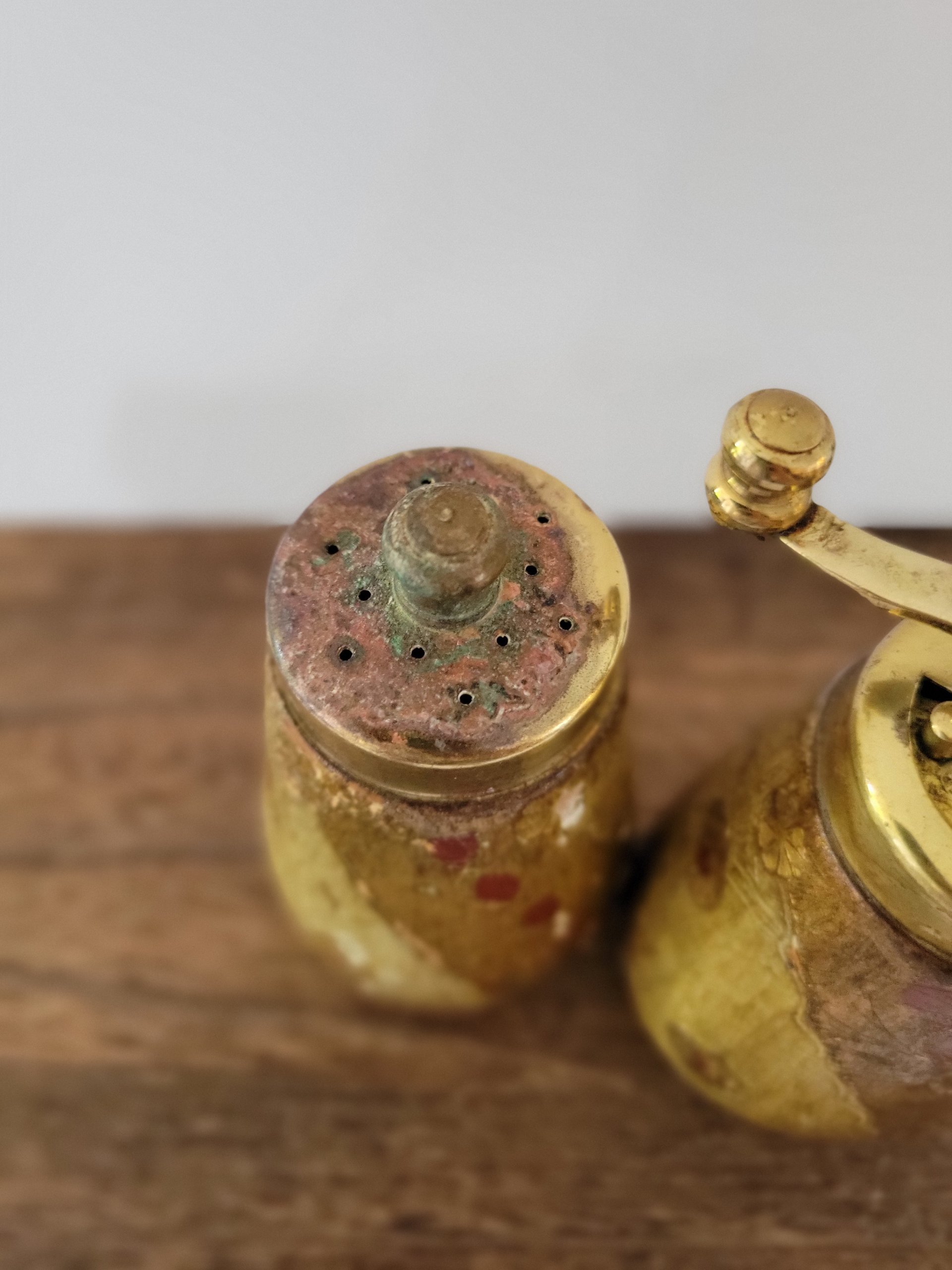 Florentine Salt Shaker & Pepper Mill — view 5