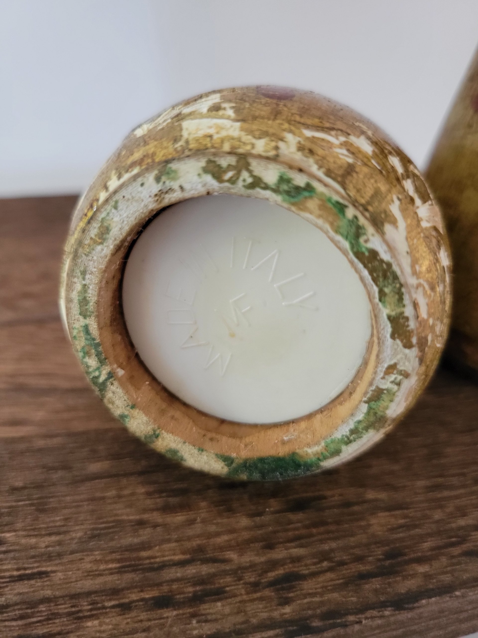 Florentine Salt Shaker & Pepper Mill — view 6