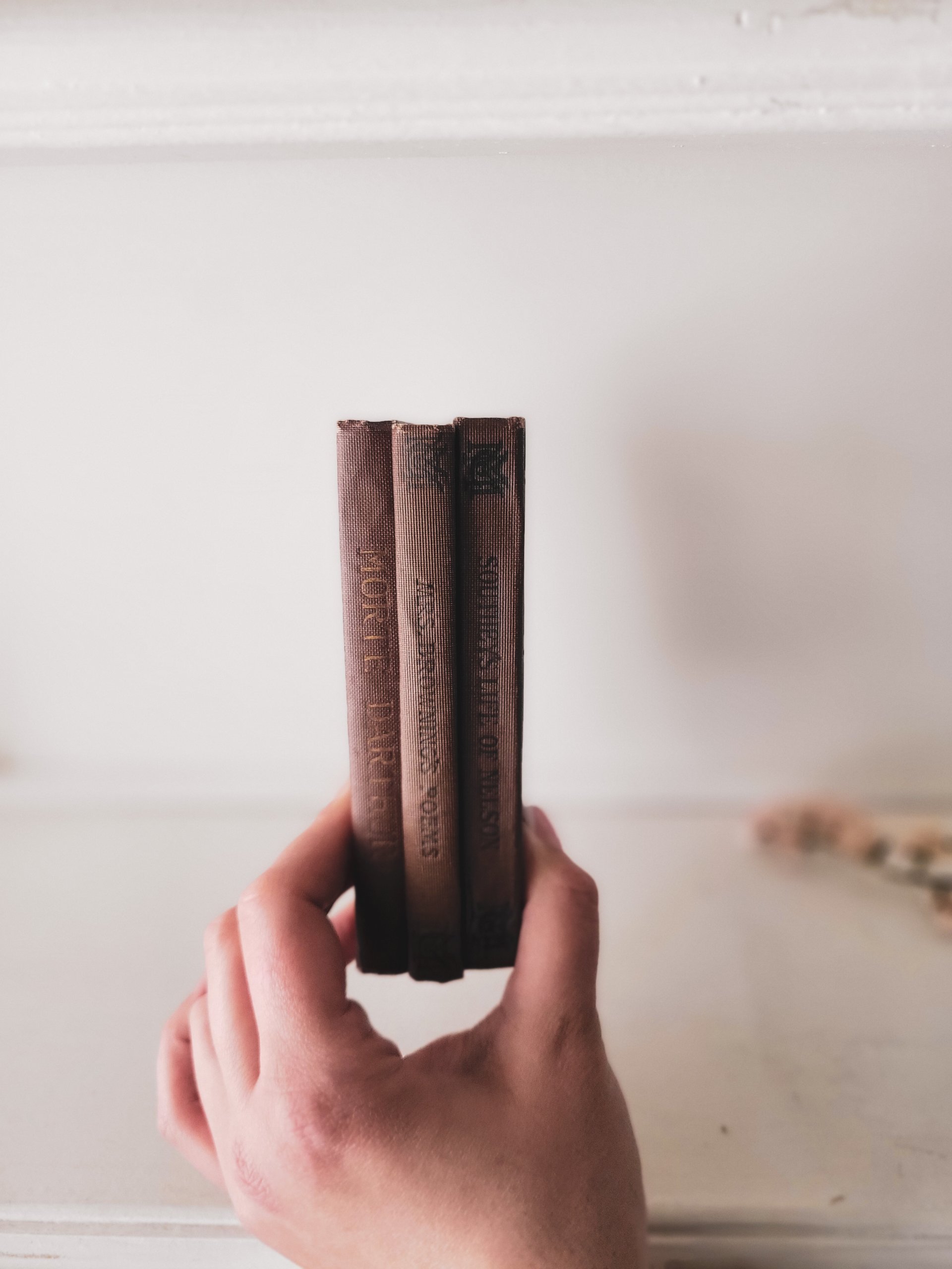 Antique 1918 Macmillan Pocket Classics | Set of 3 — view 2
