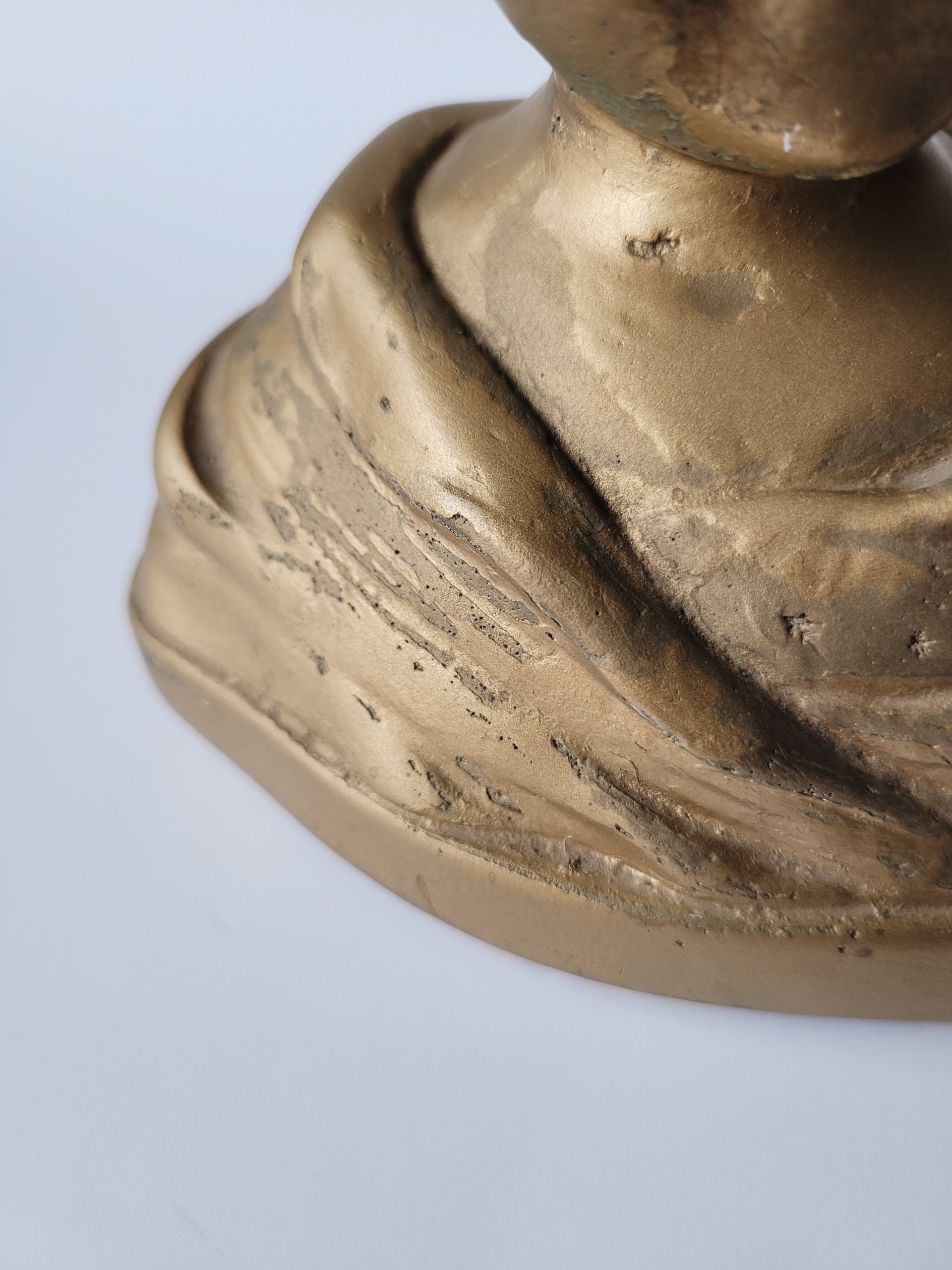 Gilt Female Bust — view 4