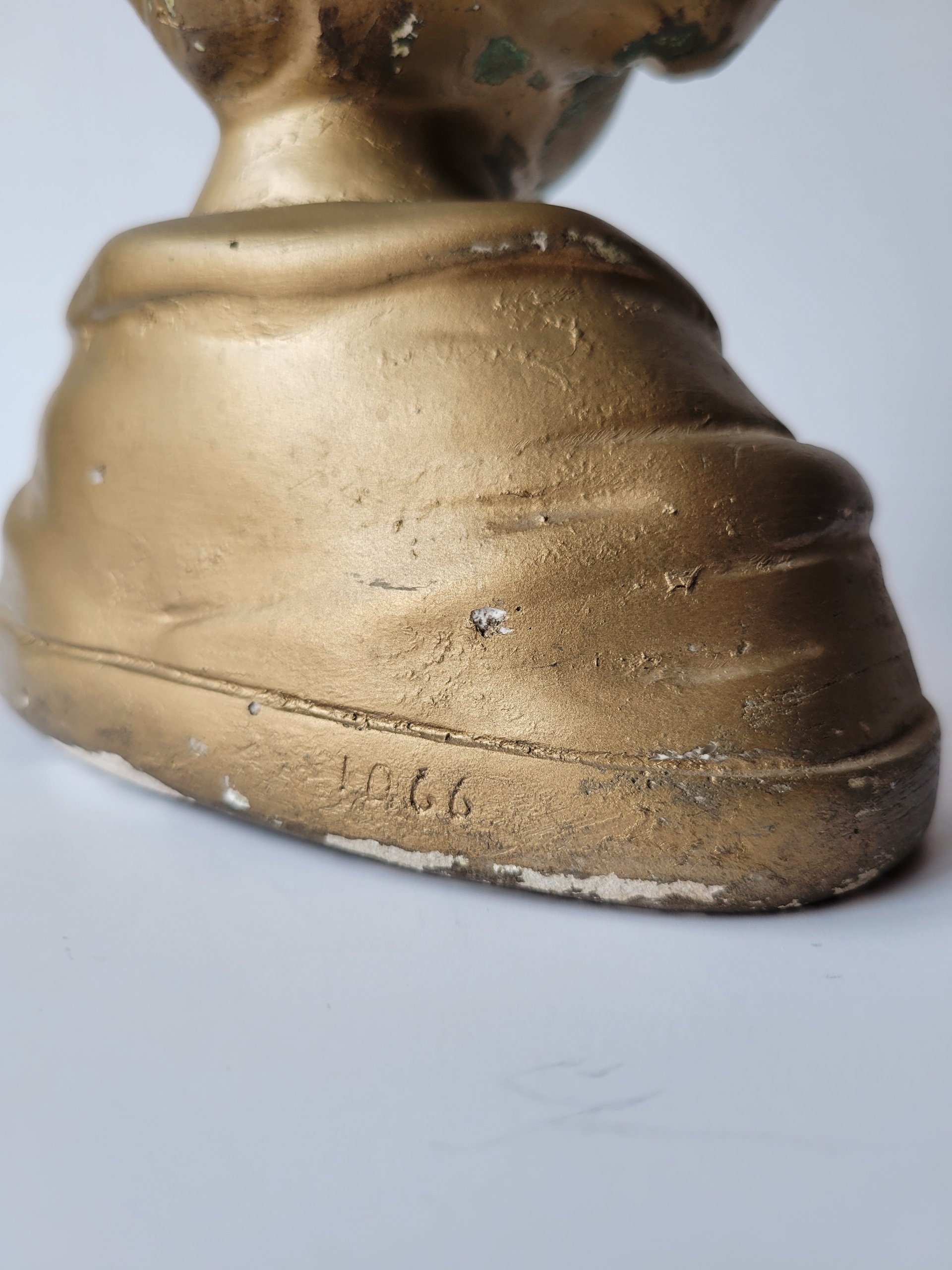 Gilt Female Bust — view 5