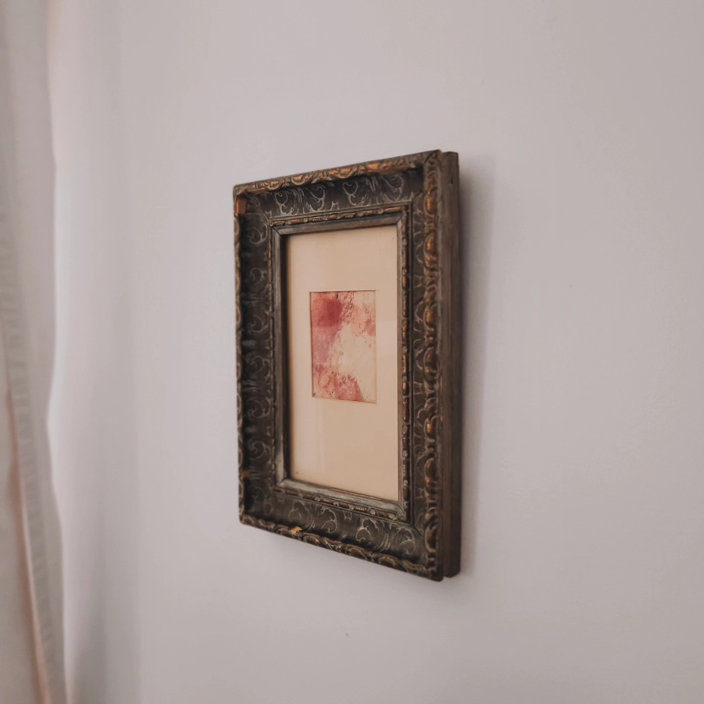 Pair Vintage Framed Watercolor Paintings — view 2