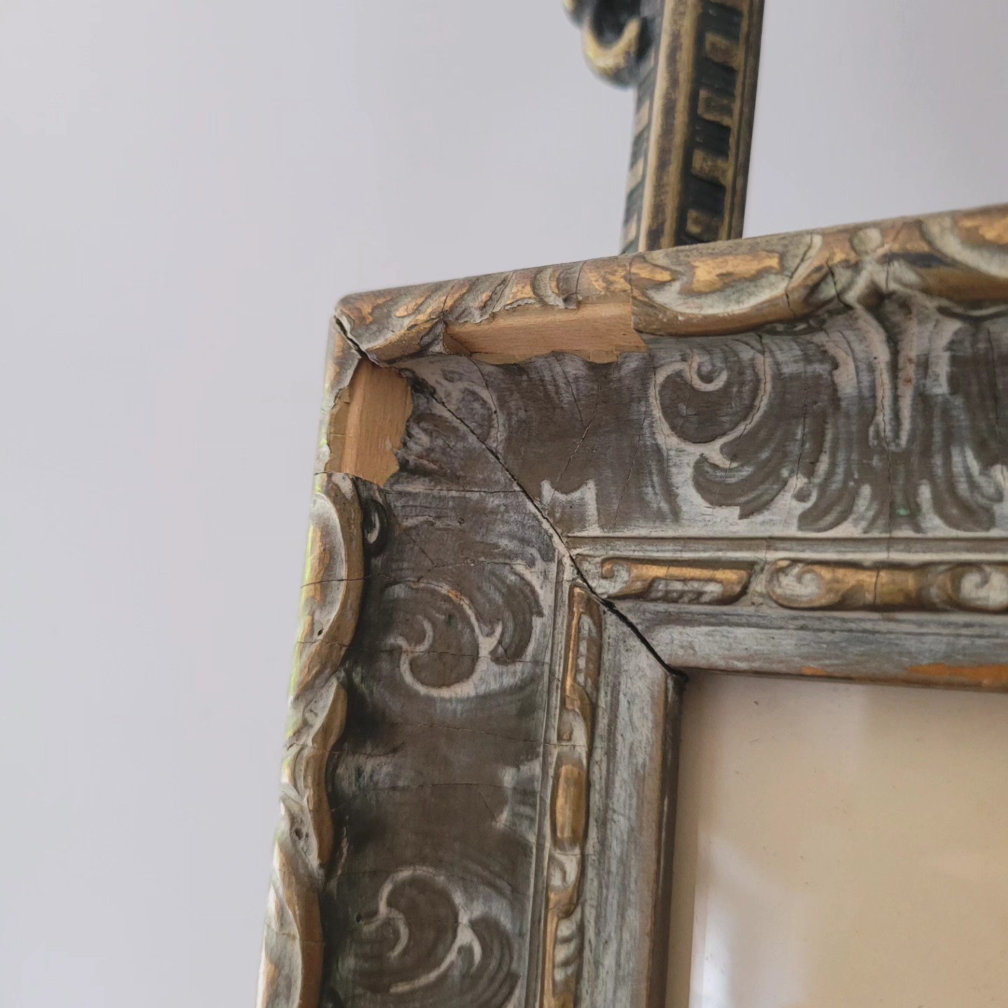 Pair Vintage Framed Watercolor Paintings — view 5