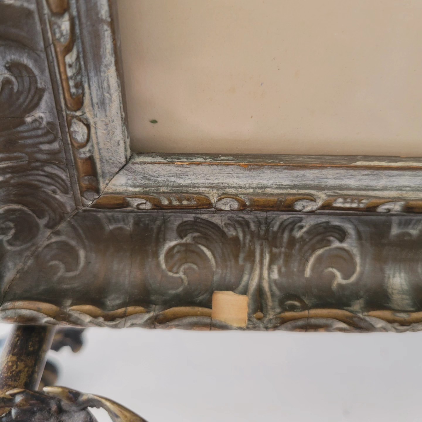 Pair Vintage Framed Watercolor Paintings — view 6
