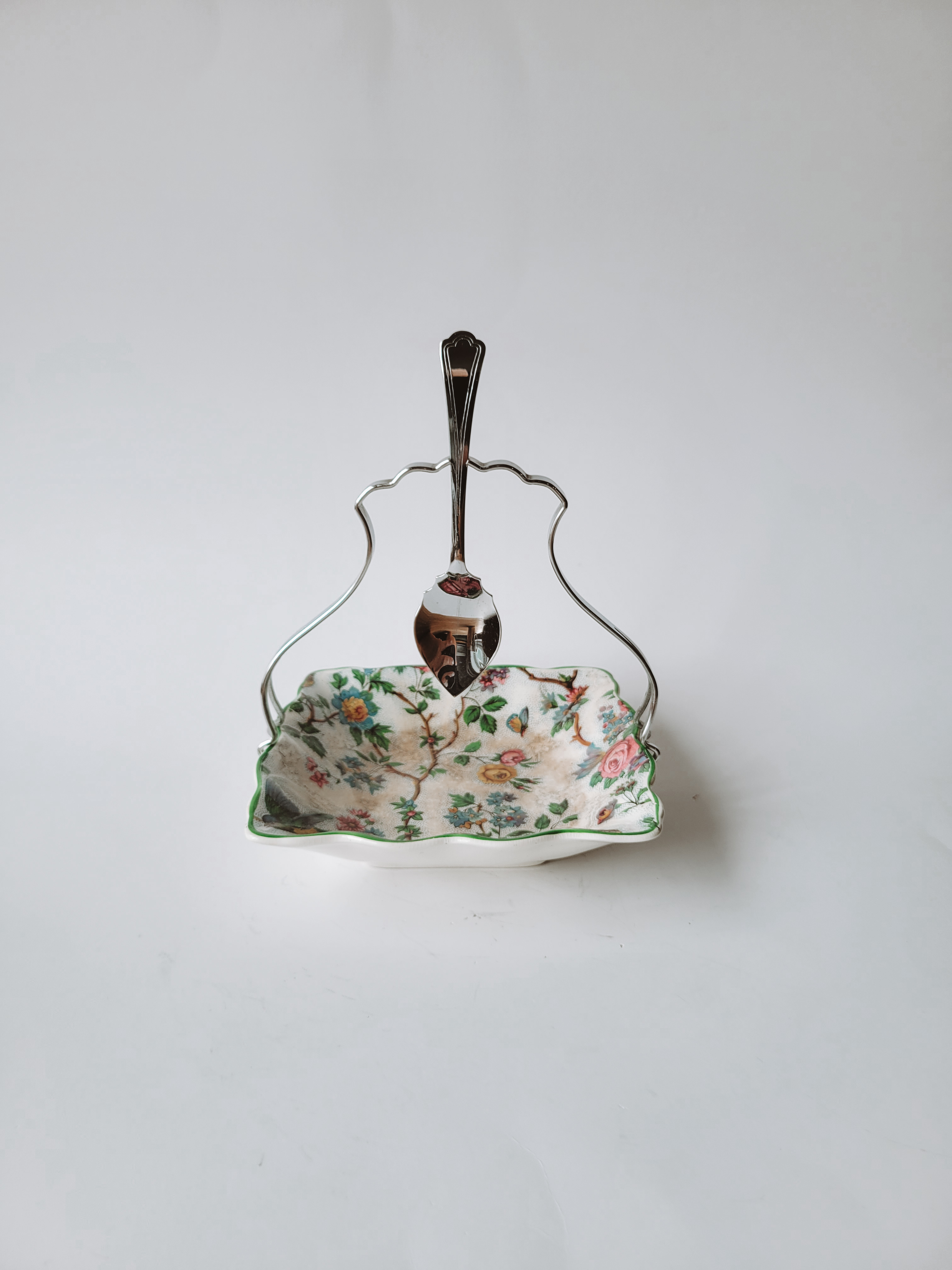 Vintage Midwinter Chintz Dish