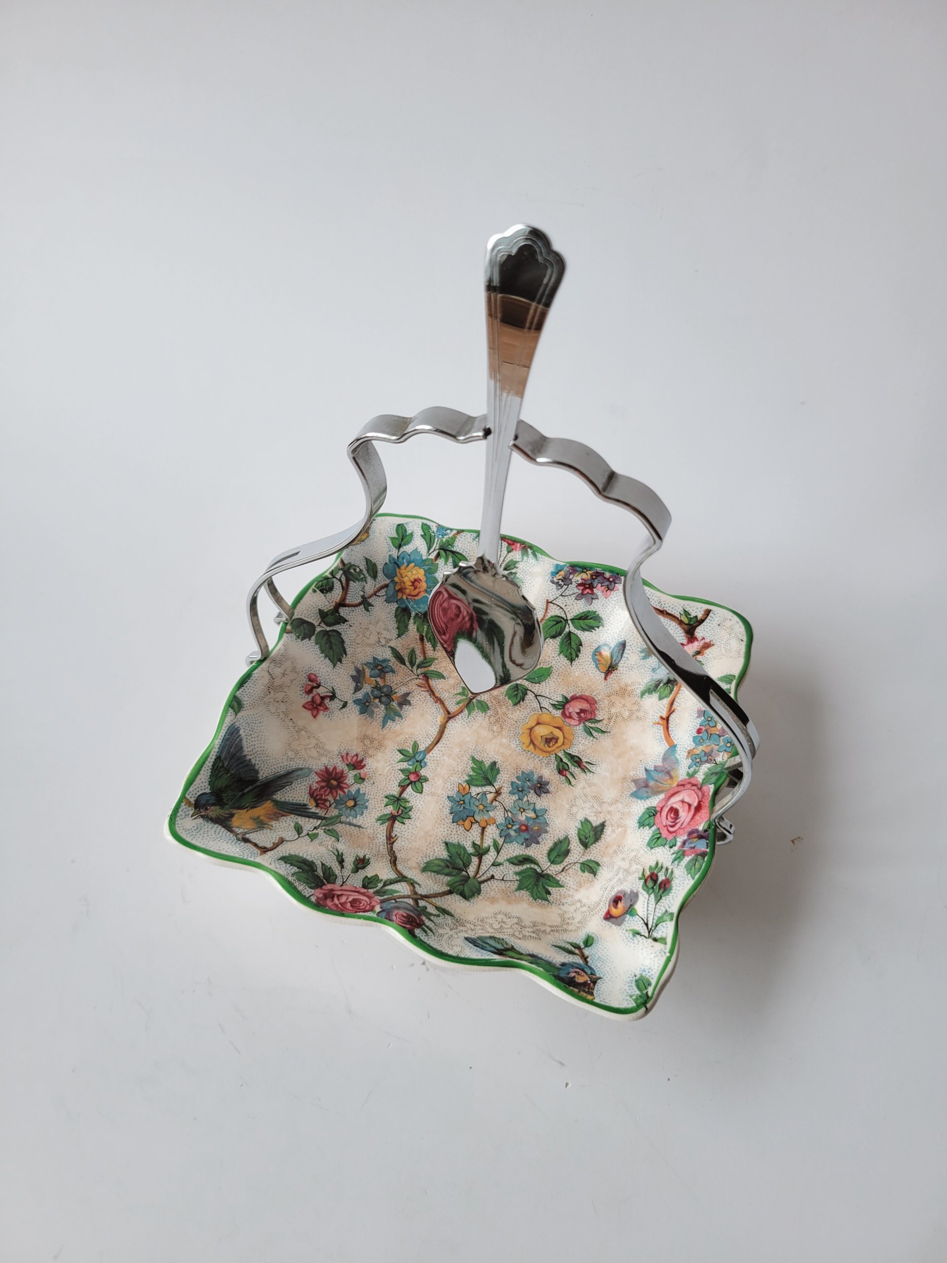 Vintage Midwinter Chintz Dish — view 2
