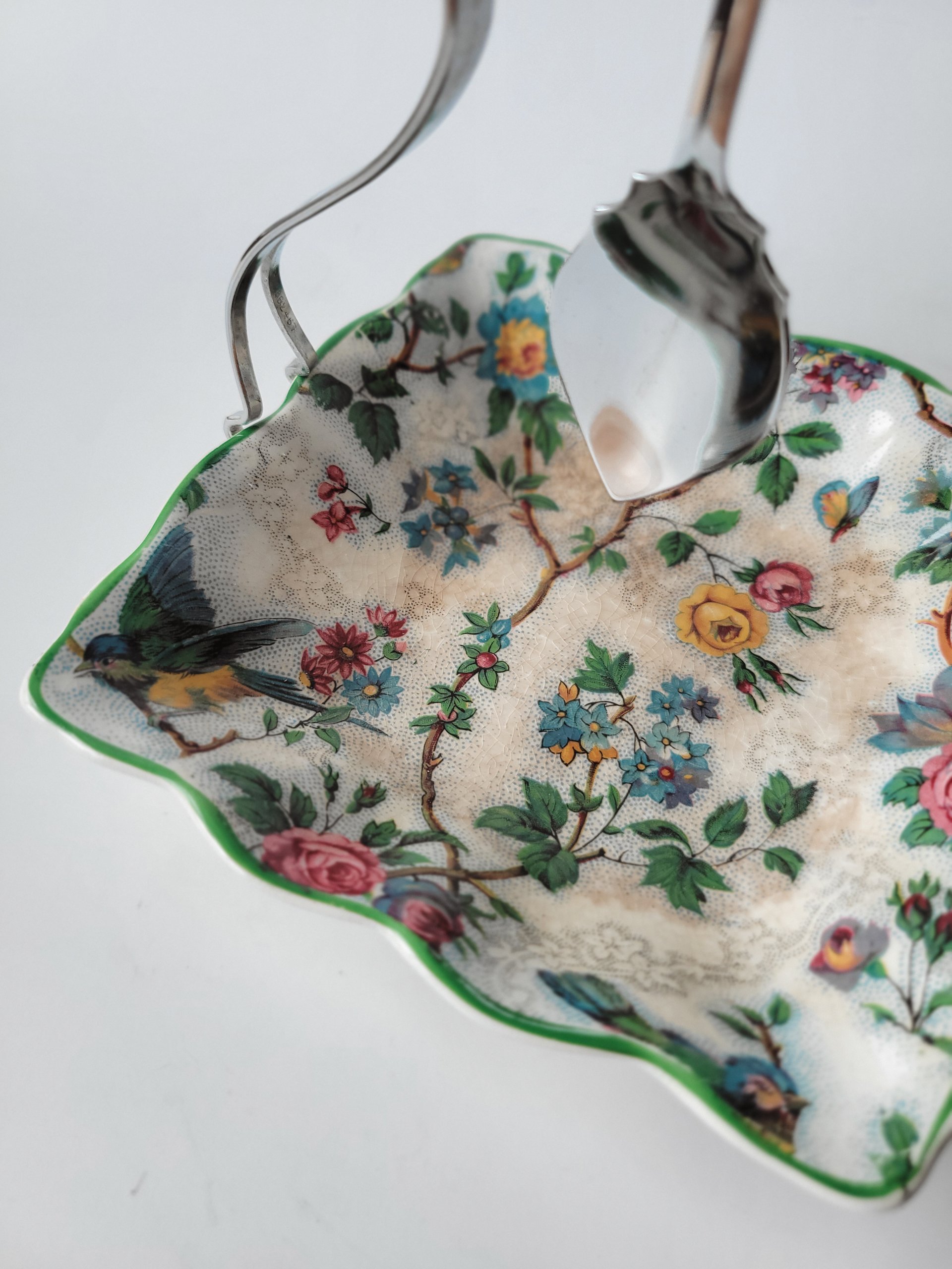 Vintage Midwinter Chintz Dish — view 3