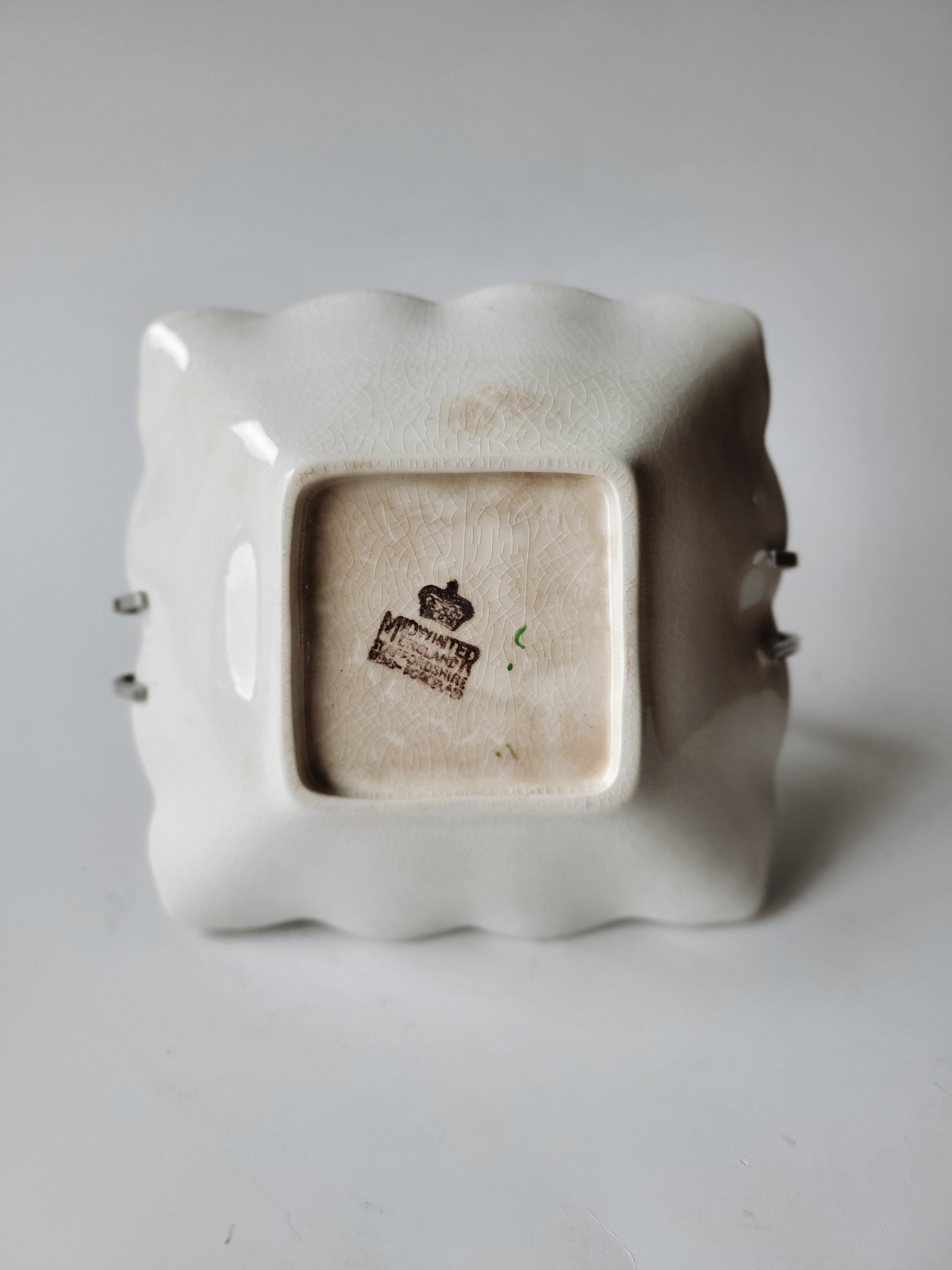 Vintage Midwinter Chintz Dish — view 4