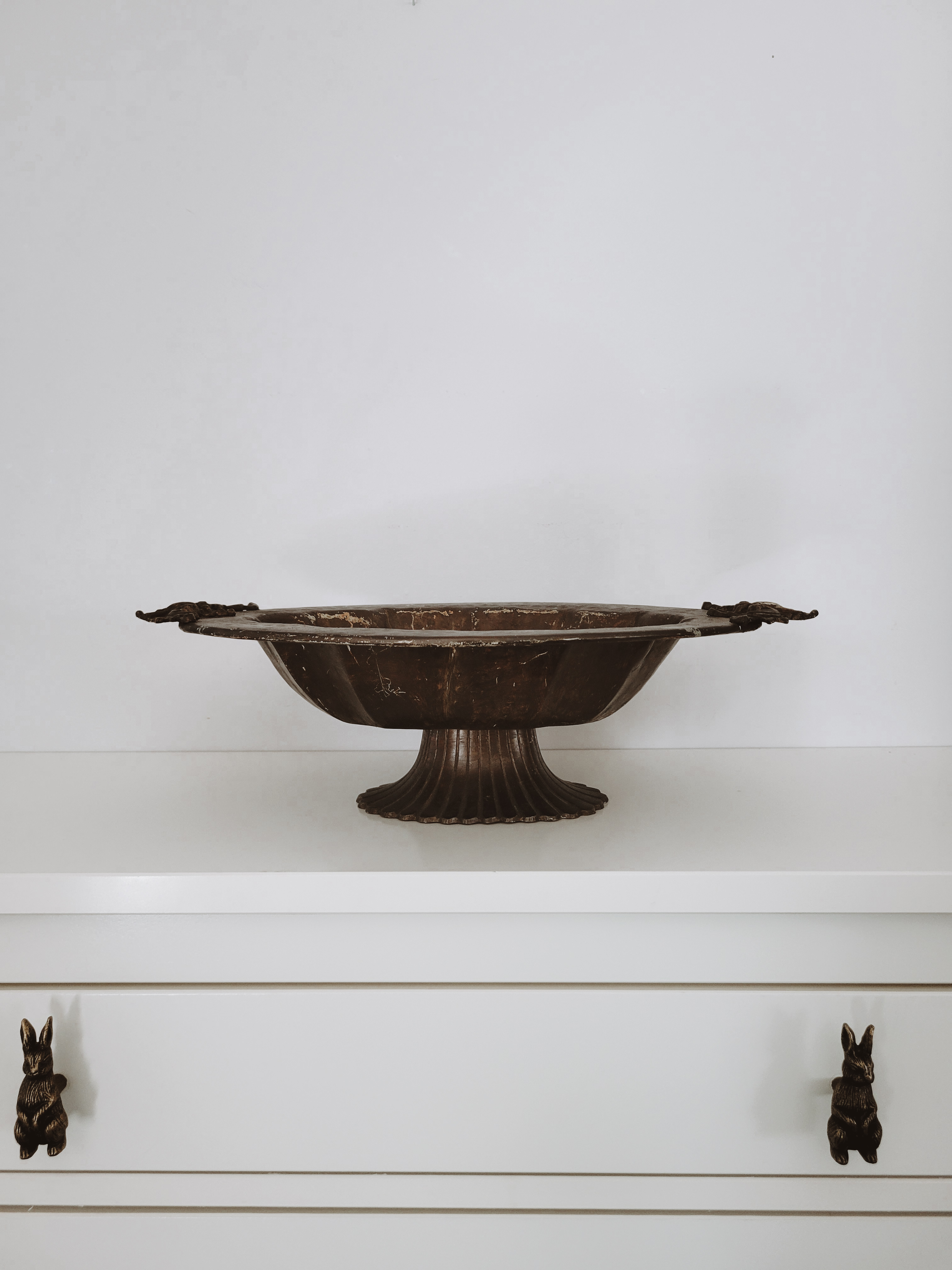 Vintage Maitland Smith Centerpiece Bowl