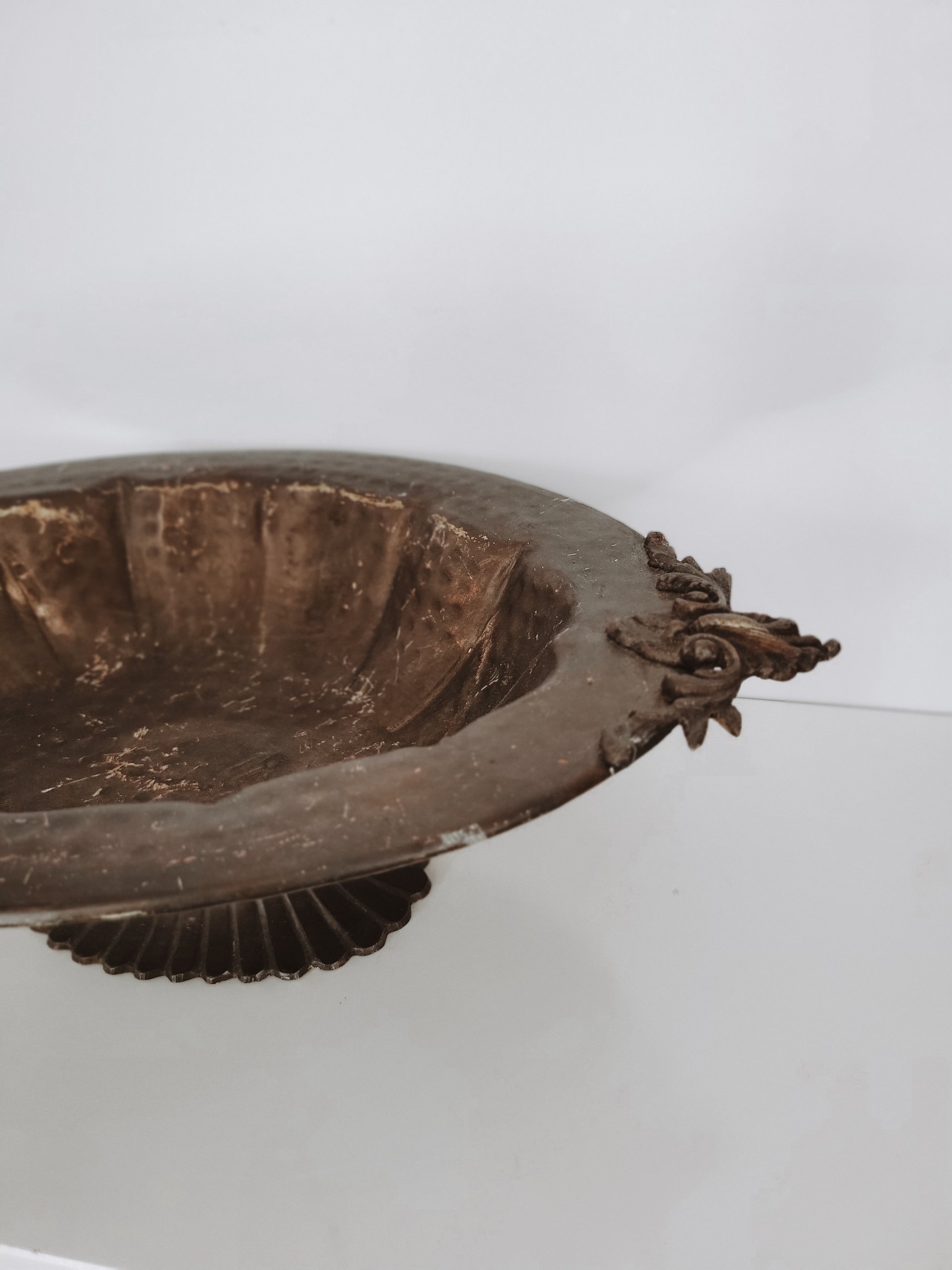Vintage Maitland Smith Centerpiece Bowl — view 2