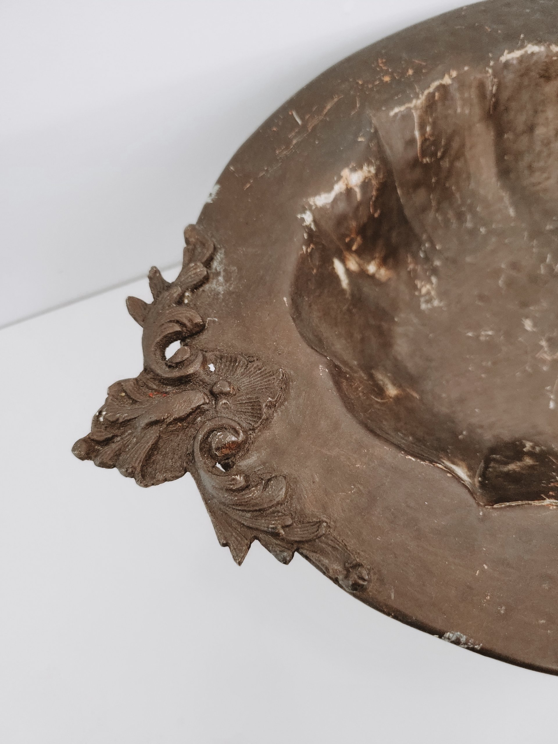 Vintage Maitland Smith Centerpiece Bowl — view 3