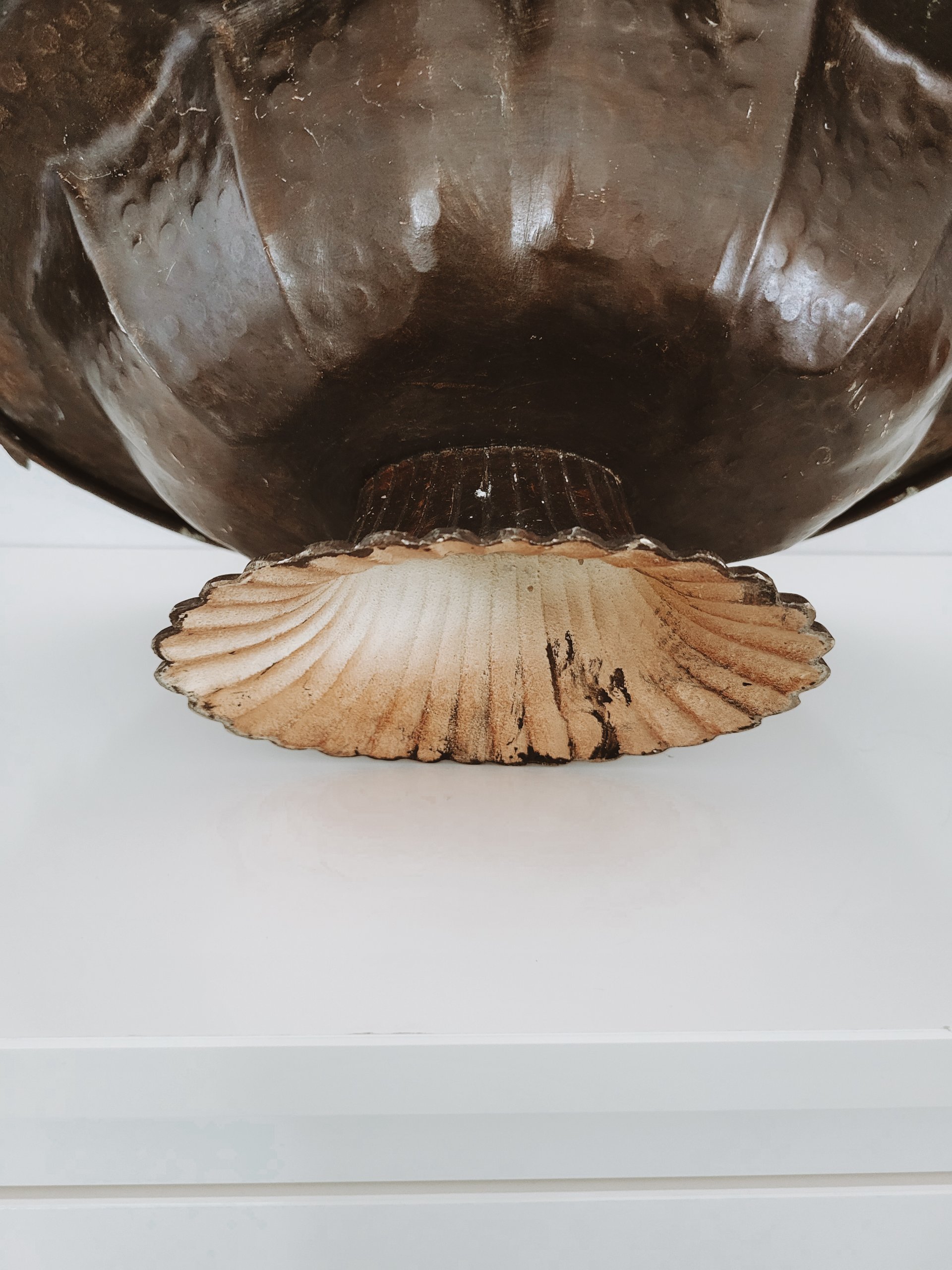 Vintage Maitland Smith Centerpiece Bowl — view 5