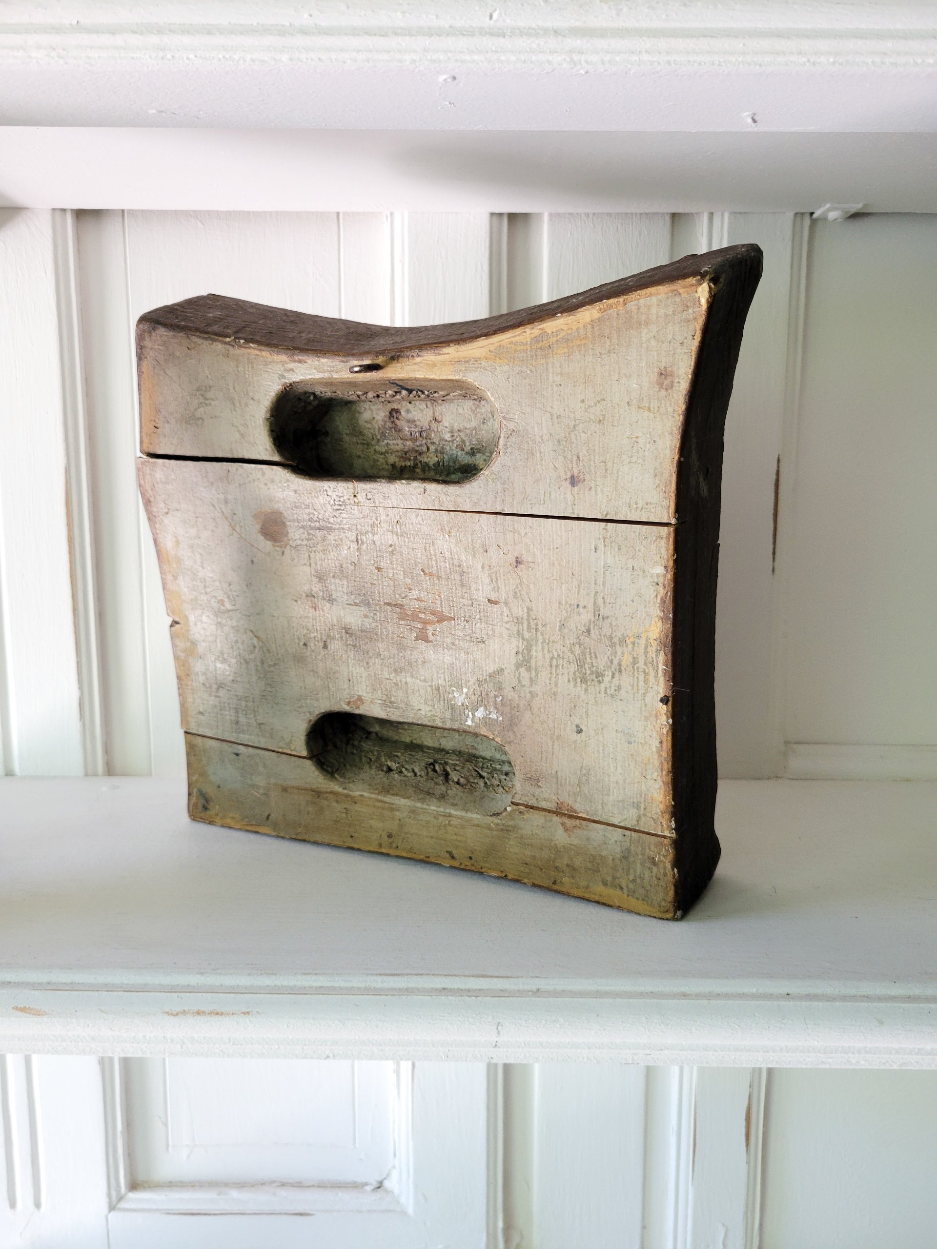 Hand-Carved Textile Printing Block — view 4