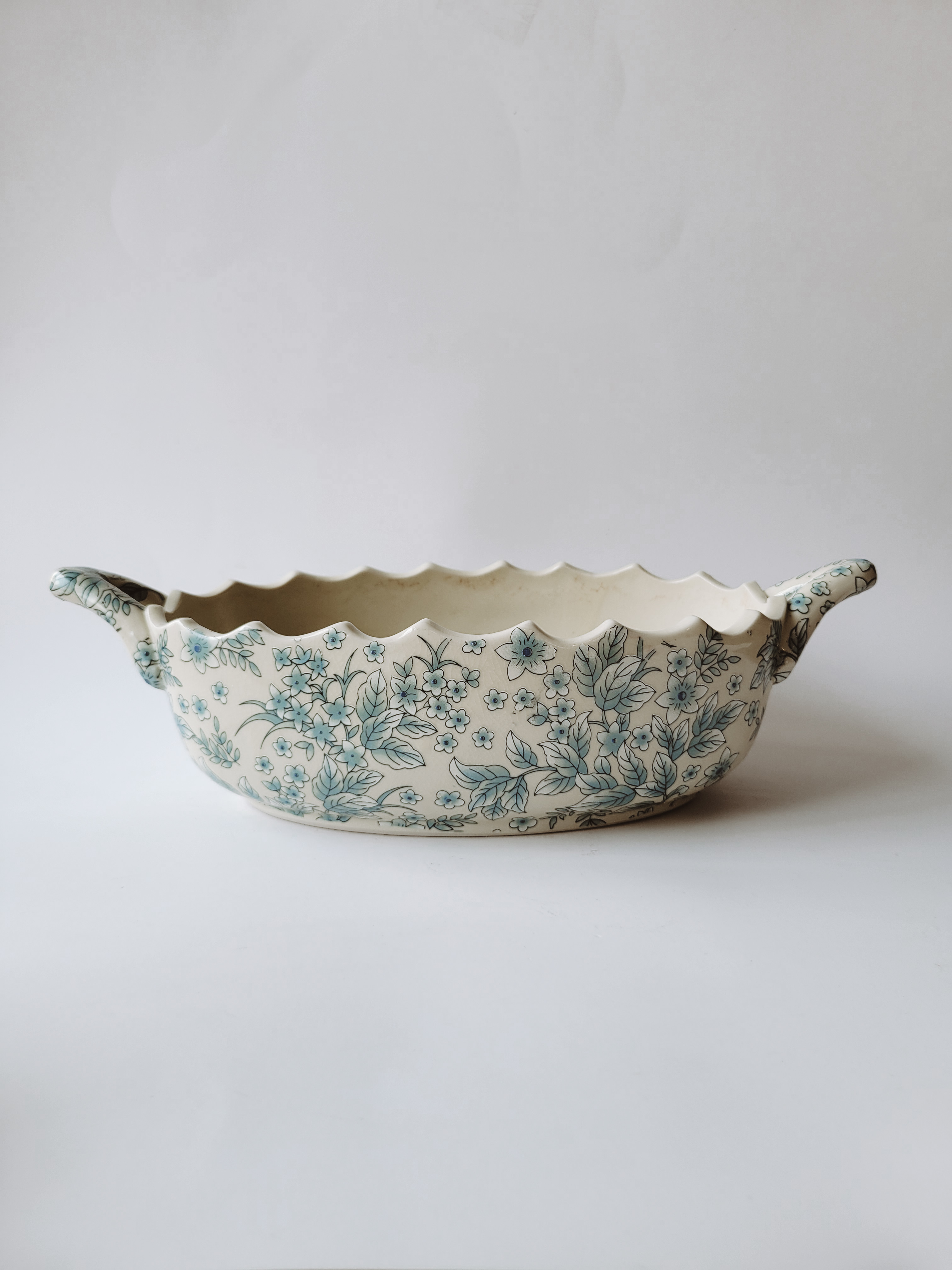 Vintage Chinoisserie Bowl
