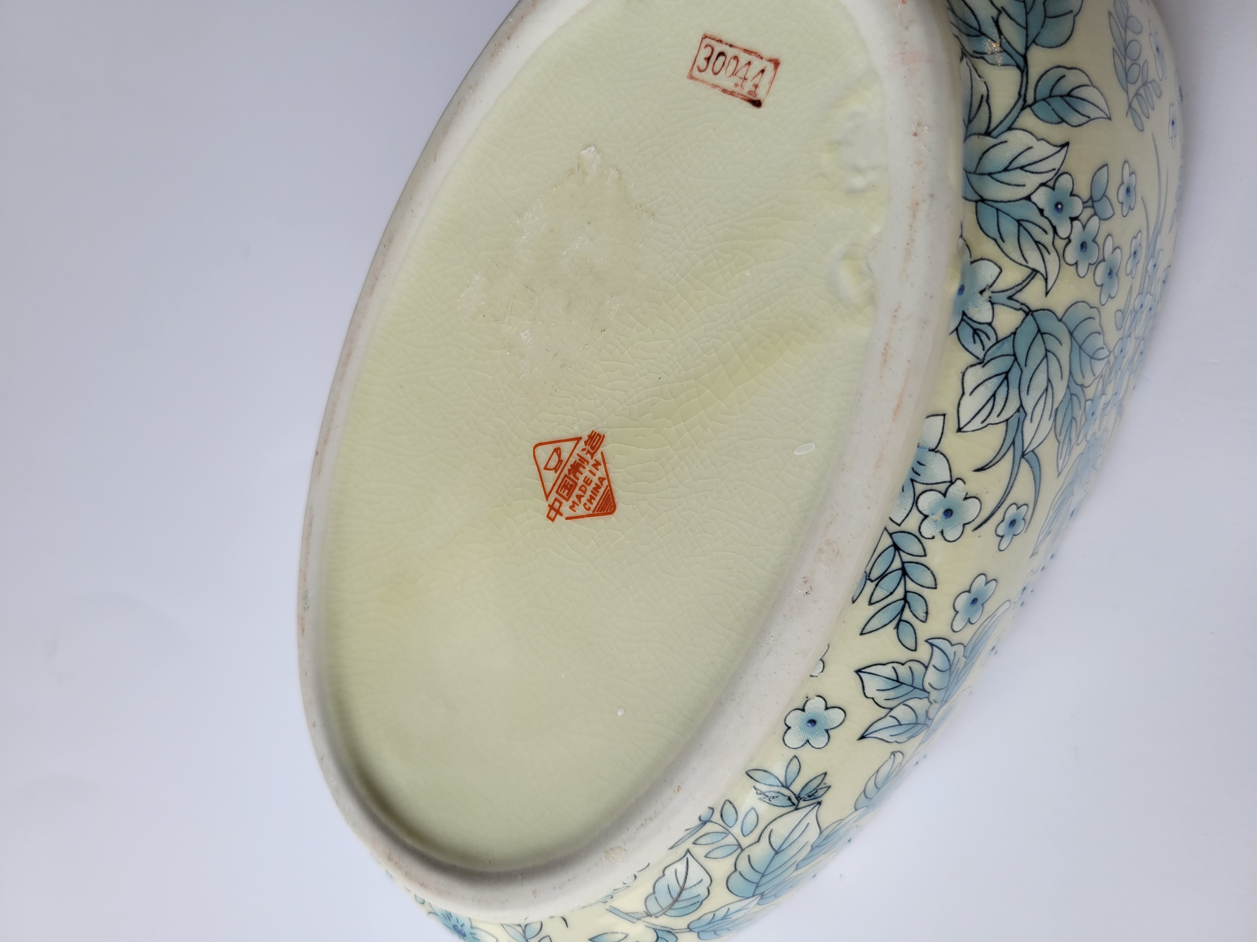 Vintage Chinoisserie Bowl — view 4
