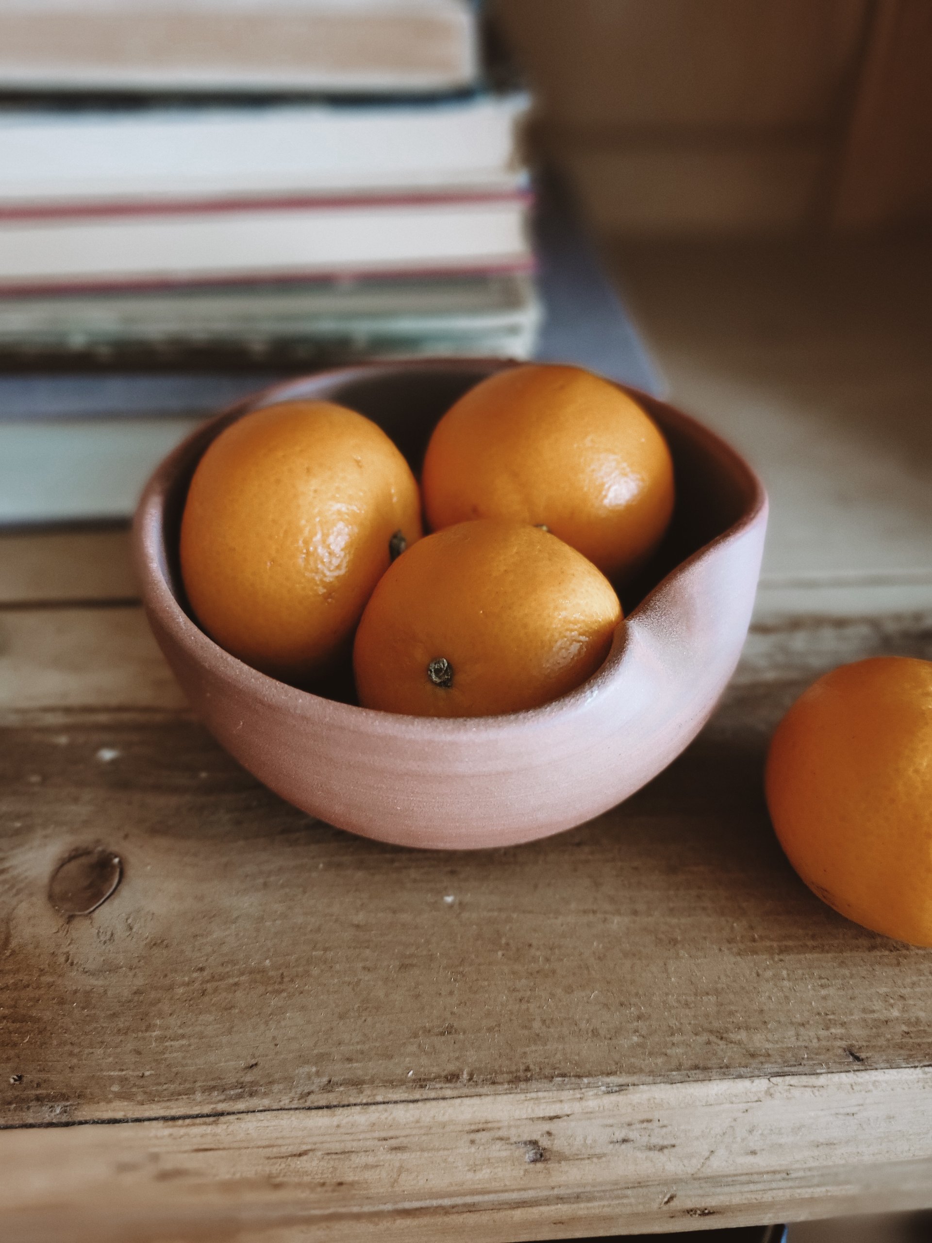 Hand-thrown Pottery Bowl