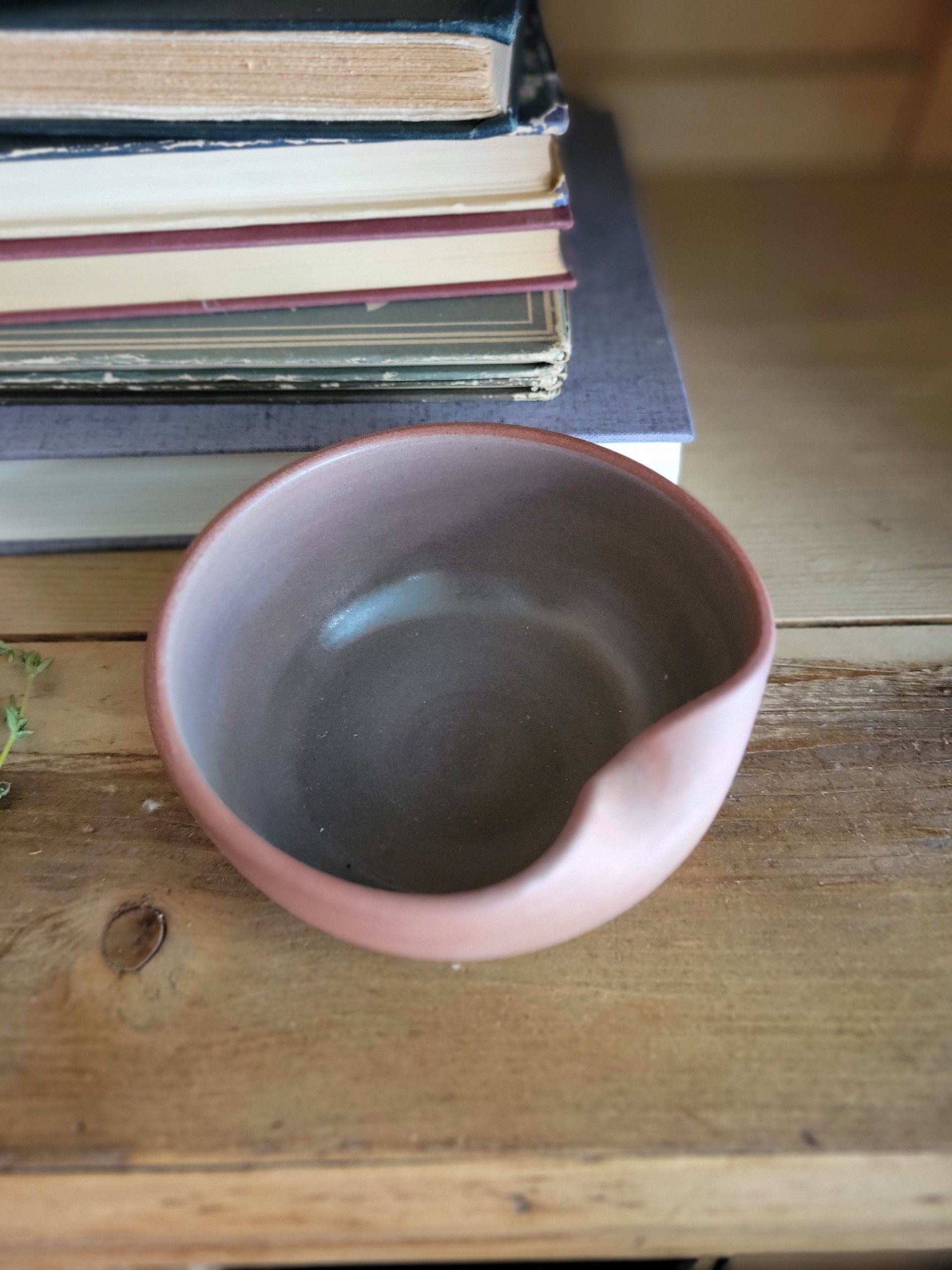 Hand-thrown Pottery Bowl — view 2