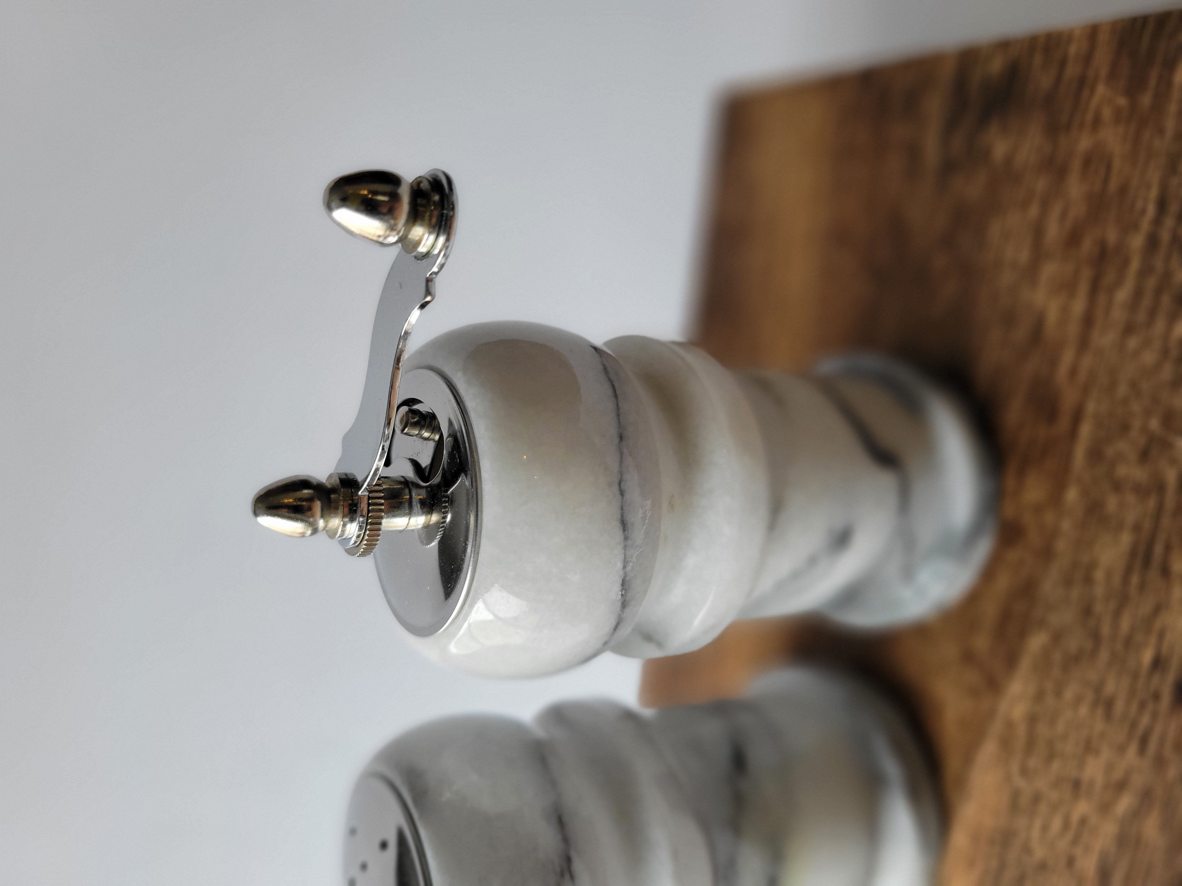 Marble Salt & Pepper Mill — view 2