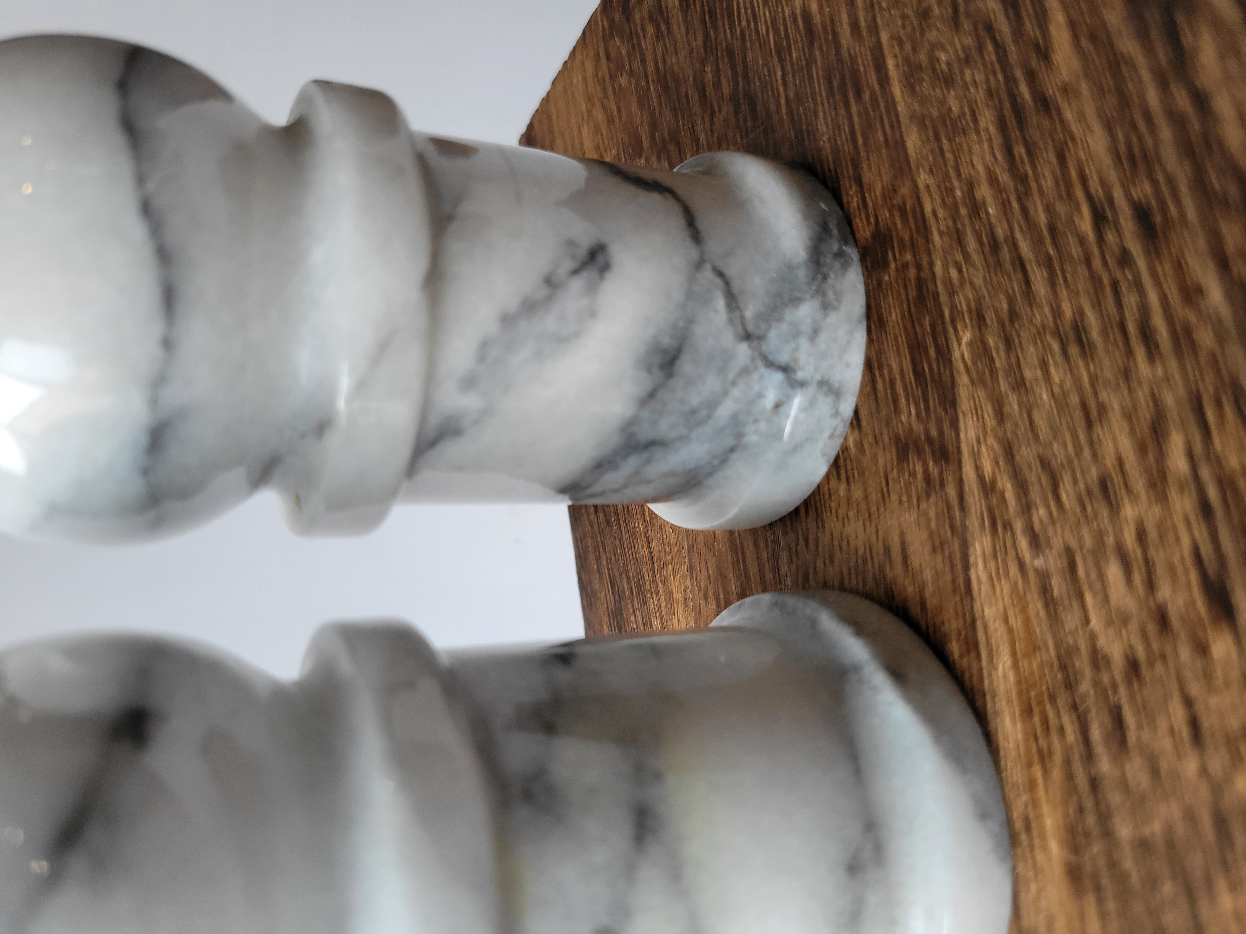 Marble Salt & Pepper Mill — view 3