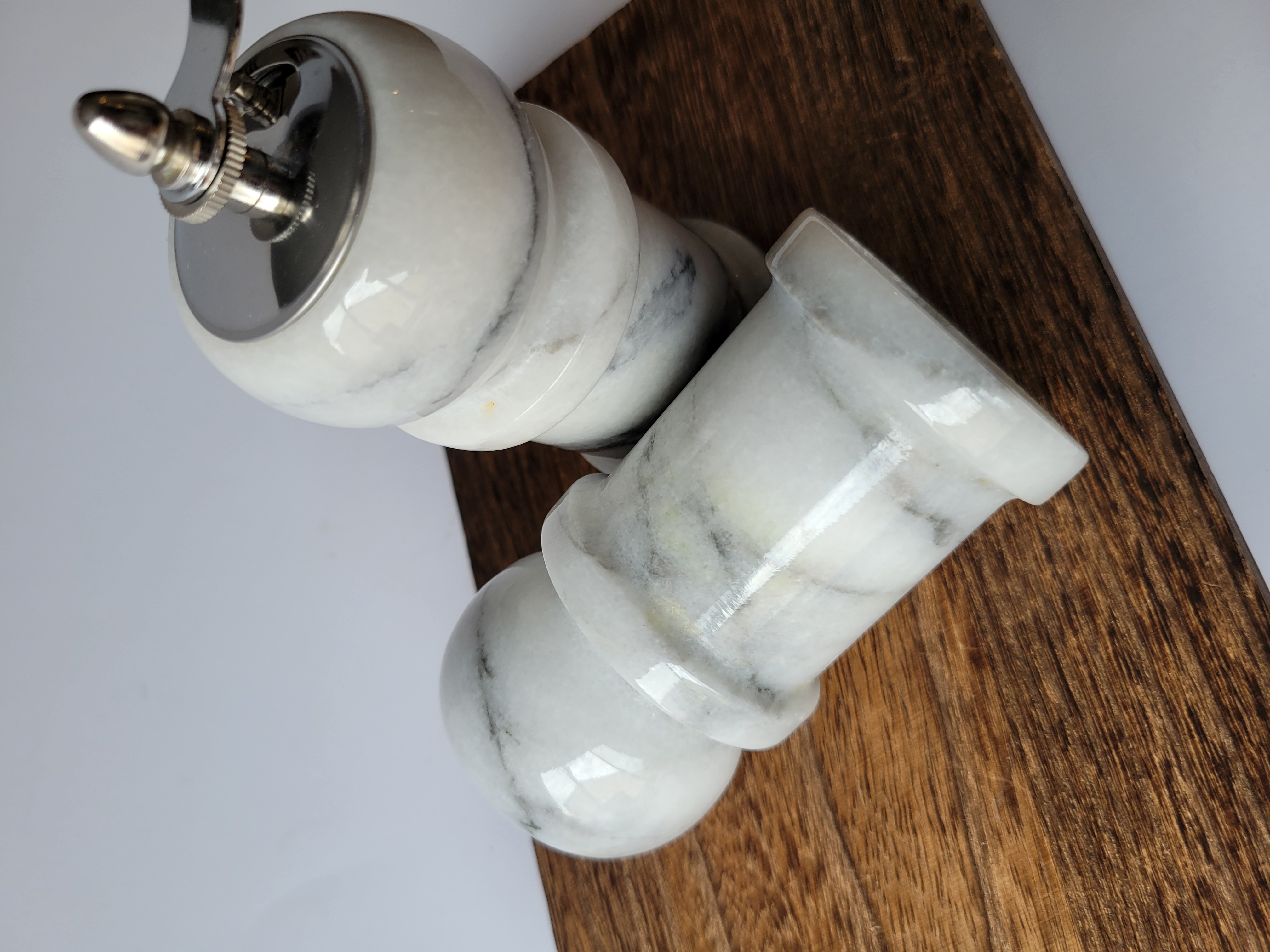 Marble Salt & Pepper Mill — view 4