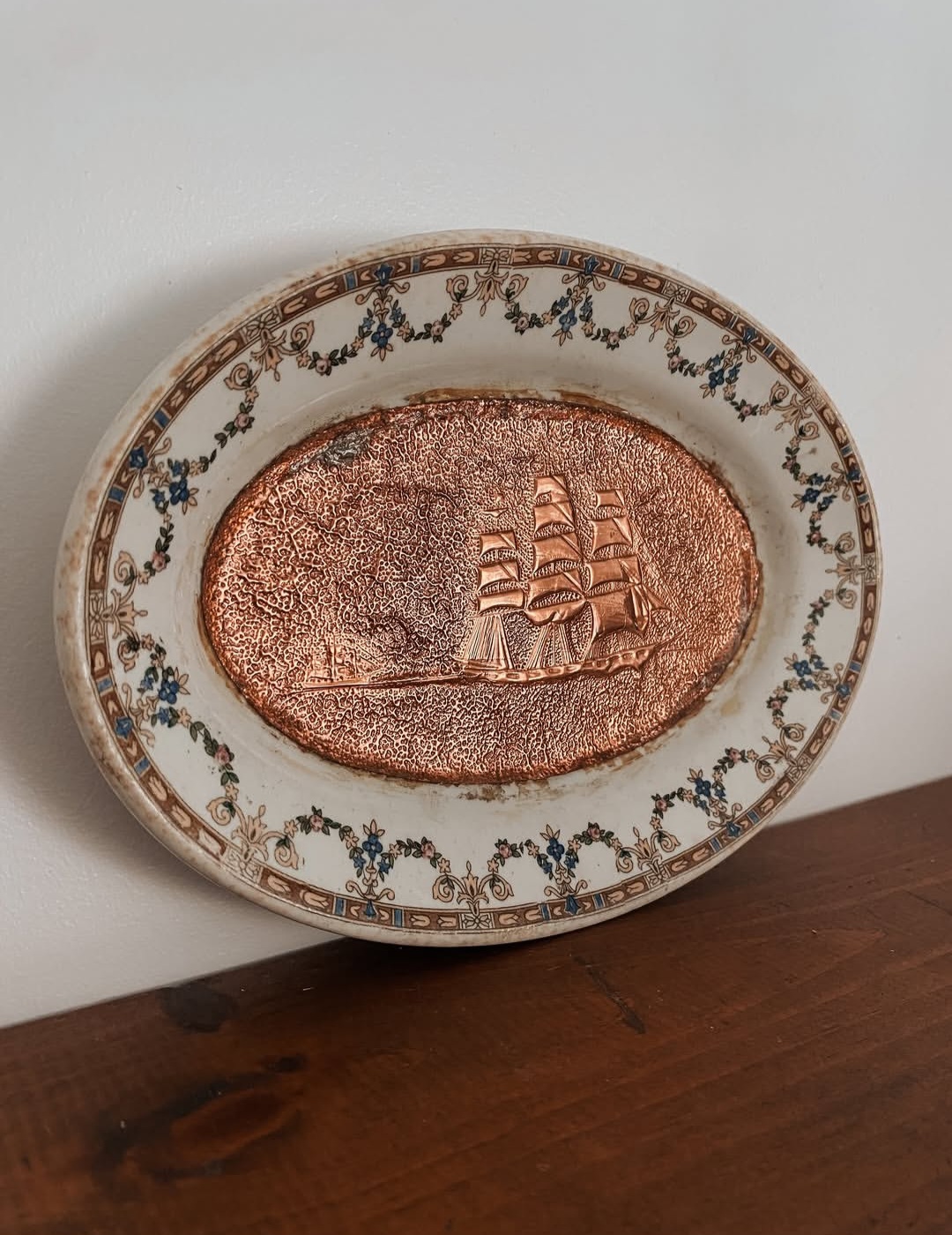Antique John Maddock & Sons Platter
