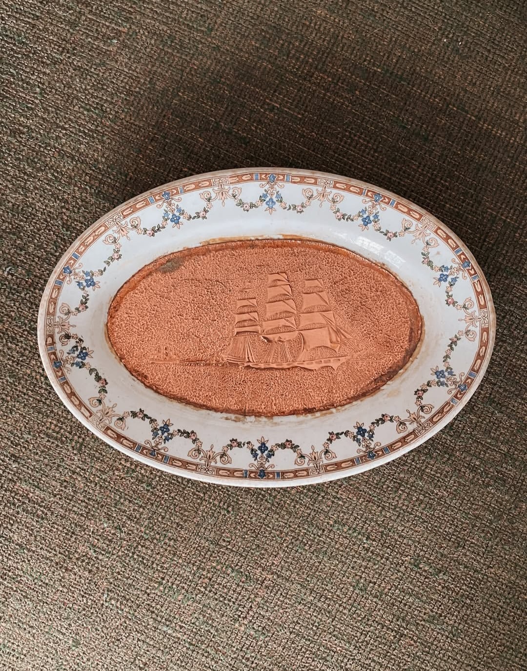 Antique John Maddock & Sons Platter — view 2