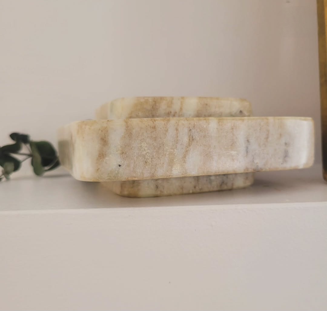 Solid Polished Marble Pedestal Riser — view 3